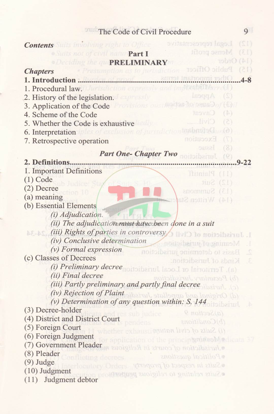 The Code of Civil Procedure: Bangladesh Perspective