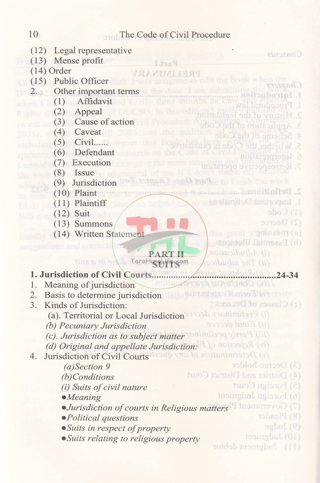 The Code of Civil Procedure: Bangladesh Perspective