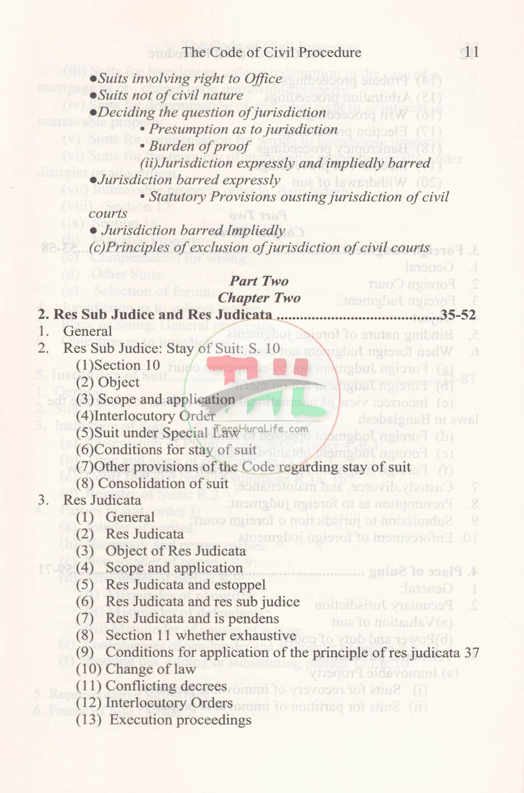 The Code of Civil Procedure: Bangladesh Perspective