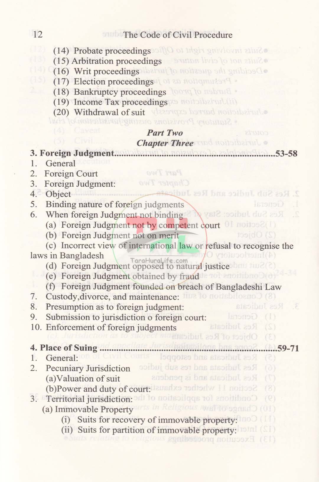 The Code of Civil Procedure: Bangladesh Perspective