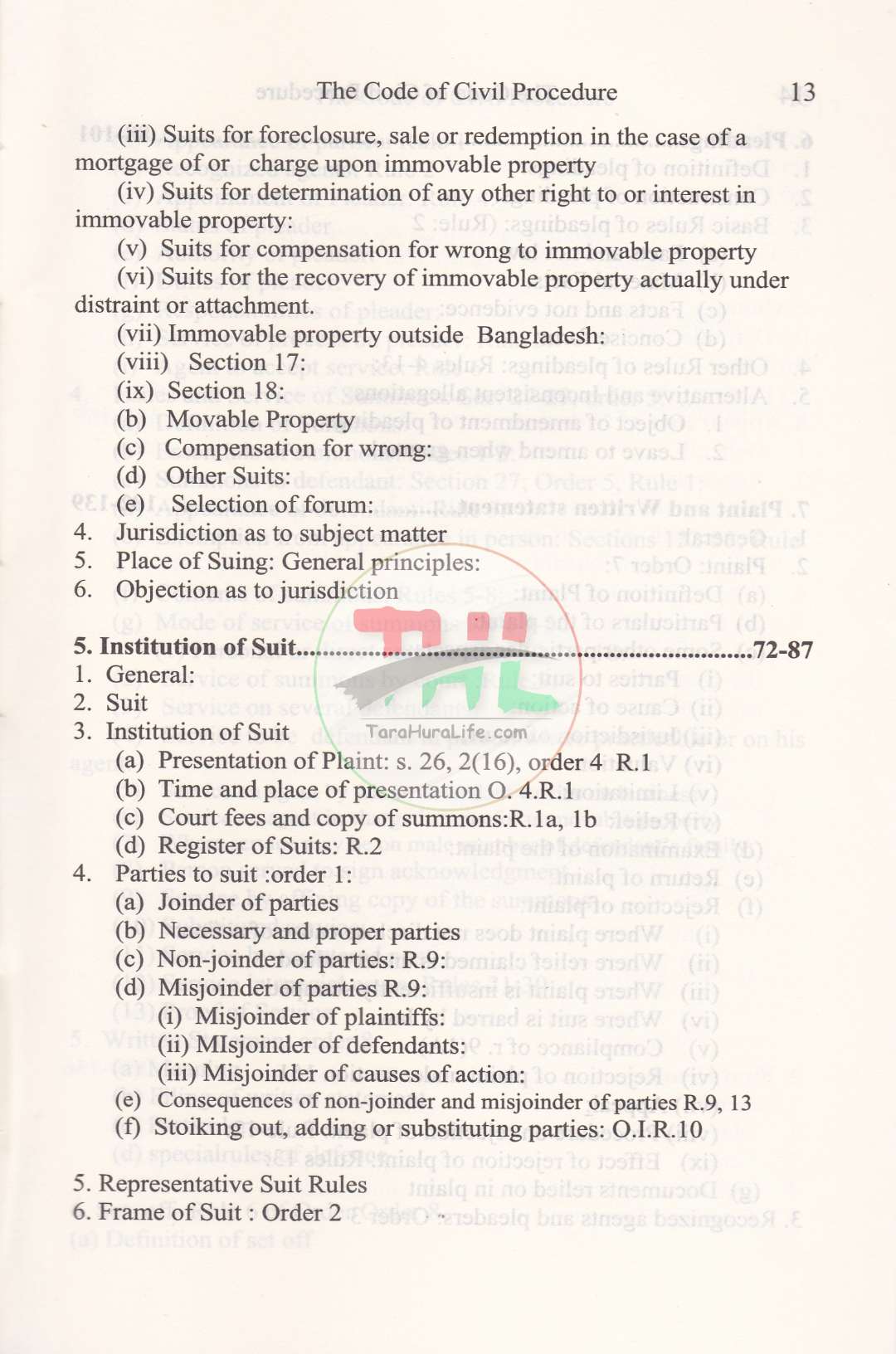 The Code of Civil Procedure: Bangladesh Perspective