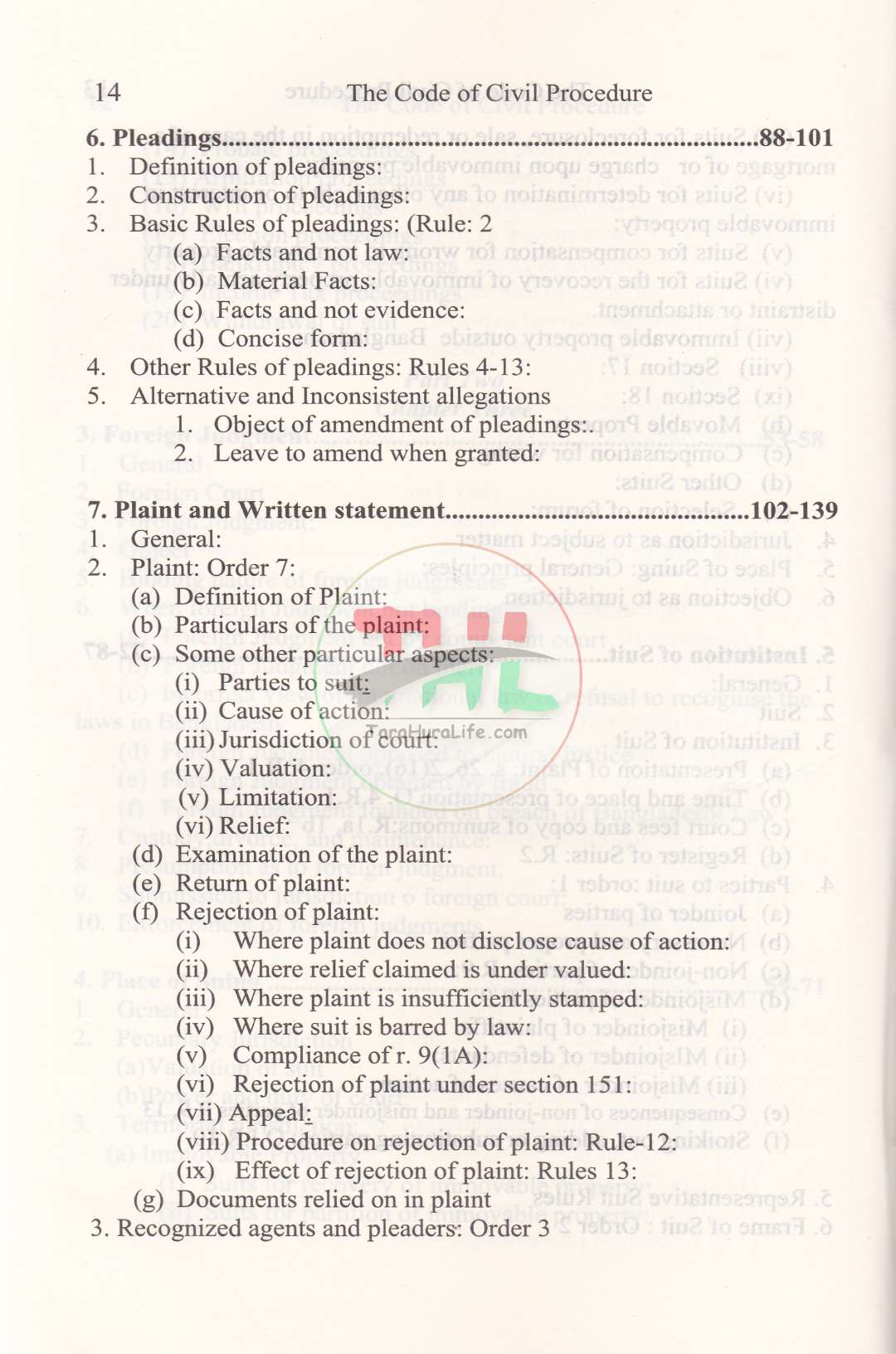 The Code of Civil Procedure: Bangladesh Perspective