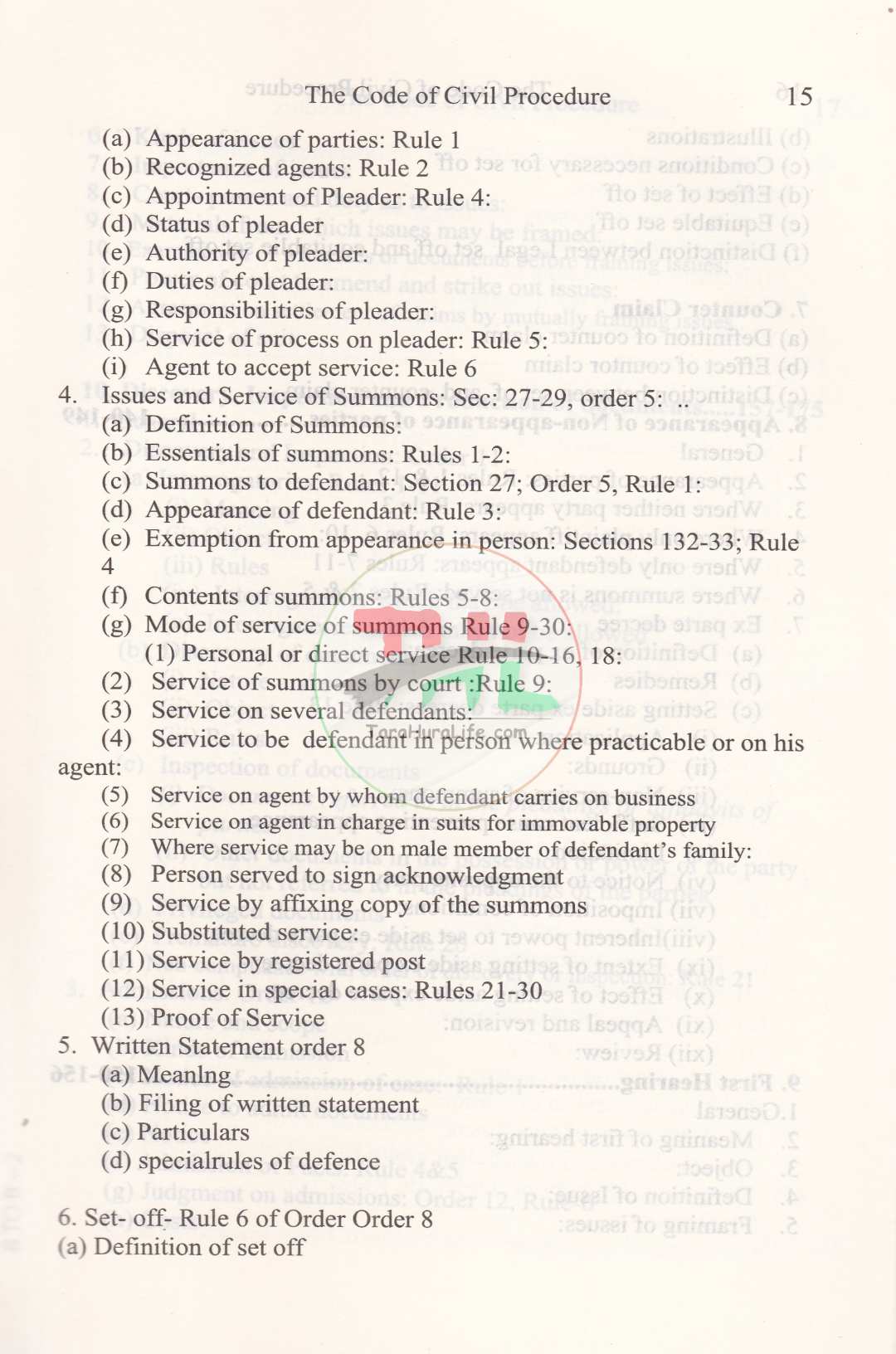 The Code of Civil Procedure: Bangladesh Perspective