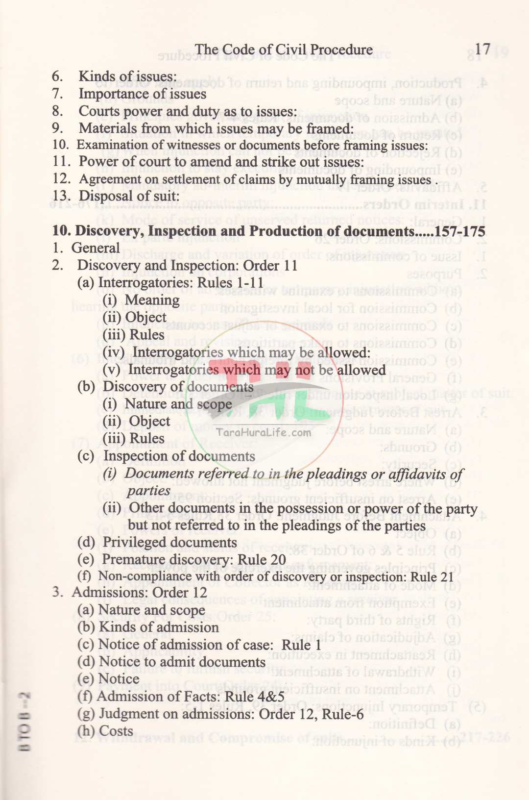 The Code of Civil Procedure: Bangladesh Perspective
