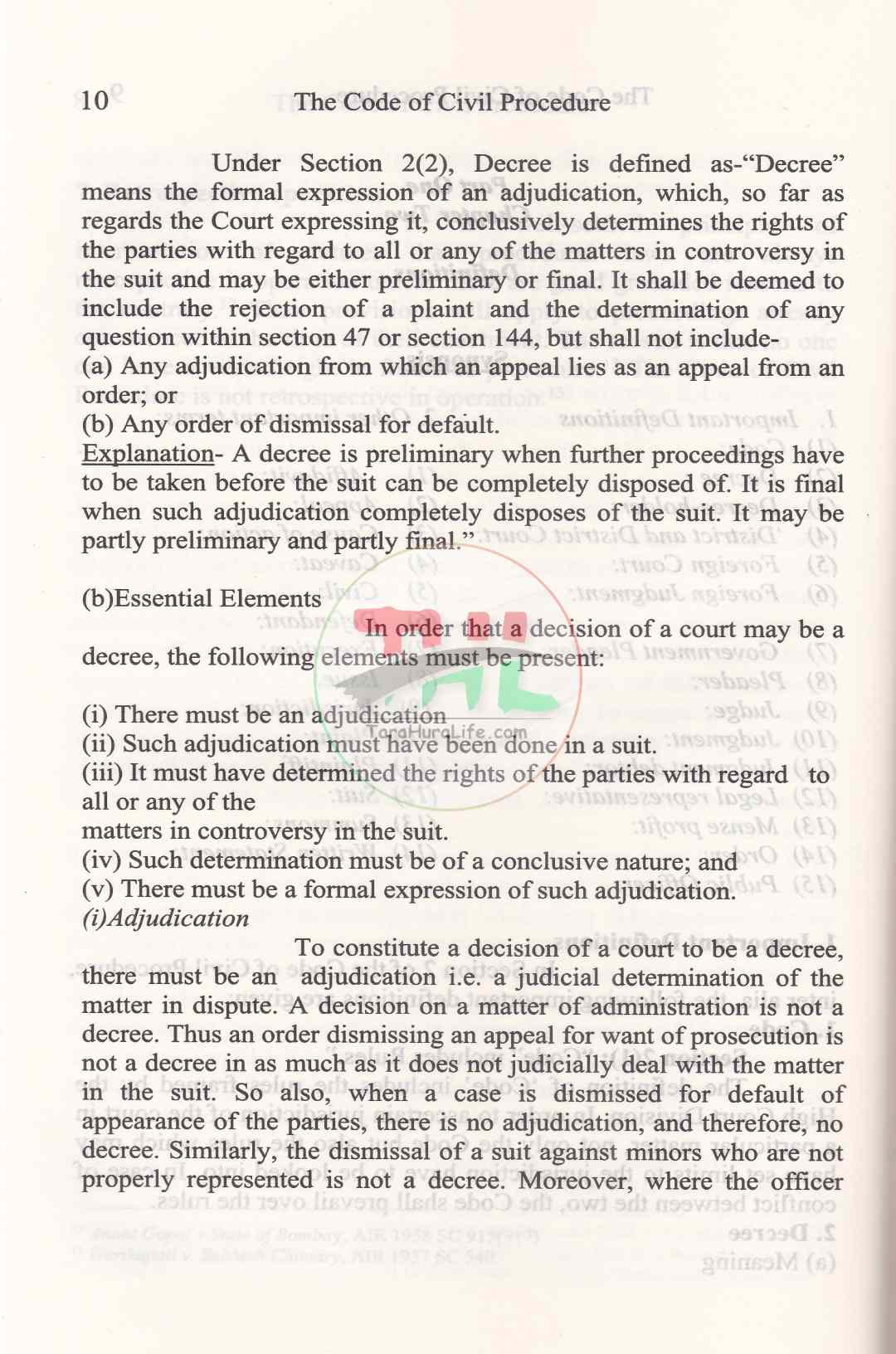 The Code of Civil Procedure: Bangladesh Perspective
