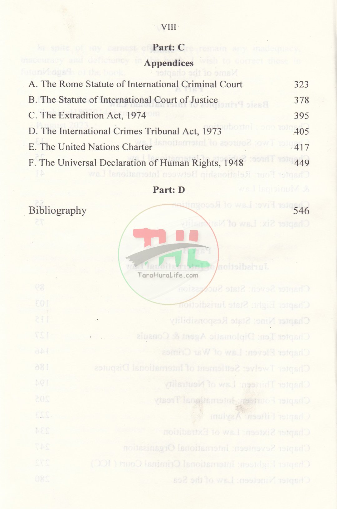 PUBLIC INTERNATIONAL LAW