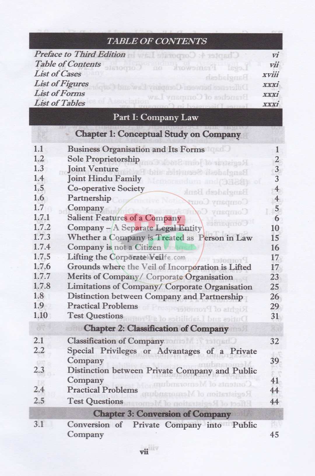 Company Law