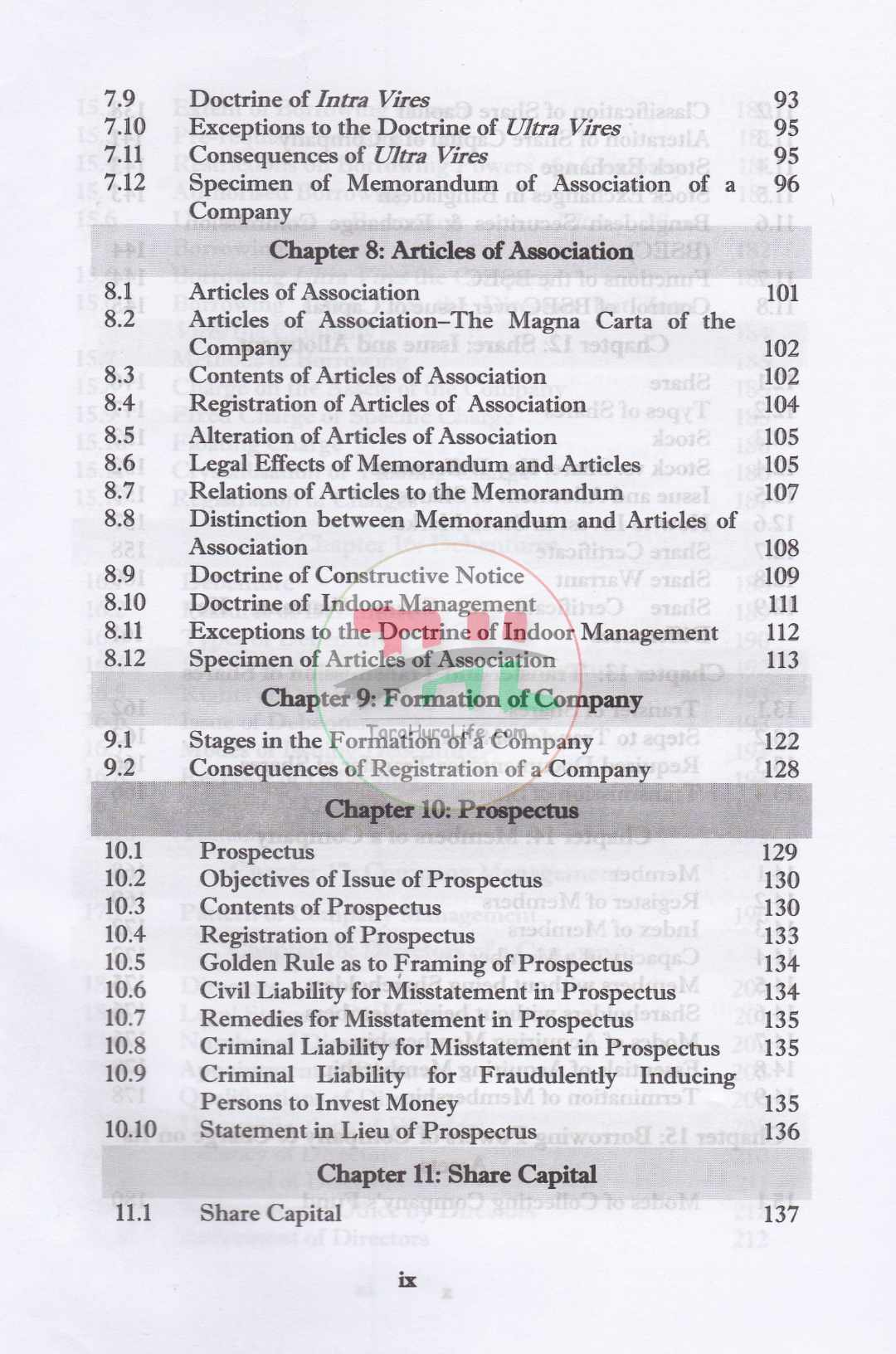 Company Law