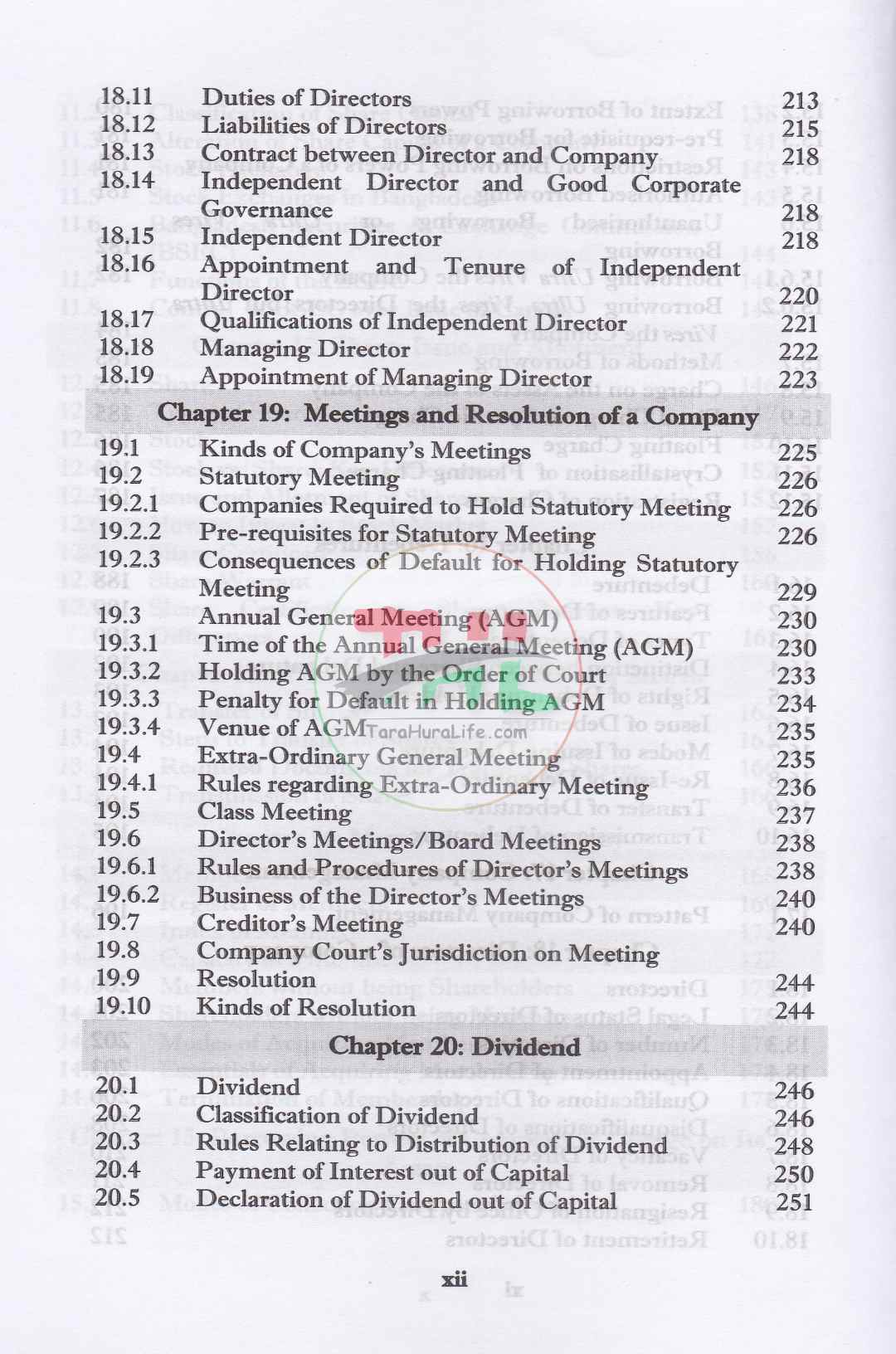 Company Law