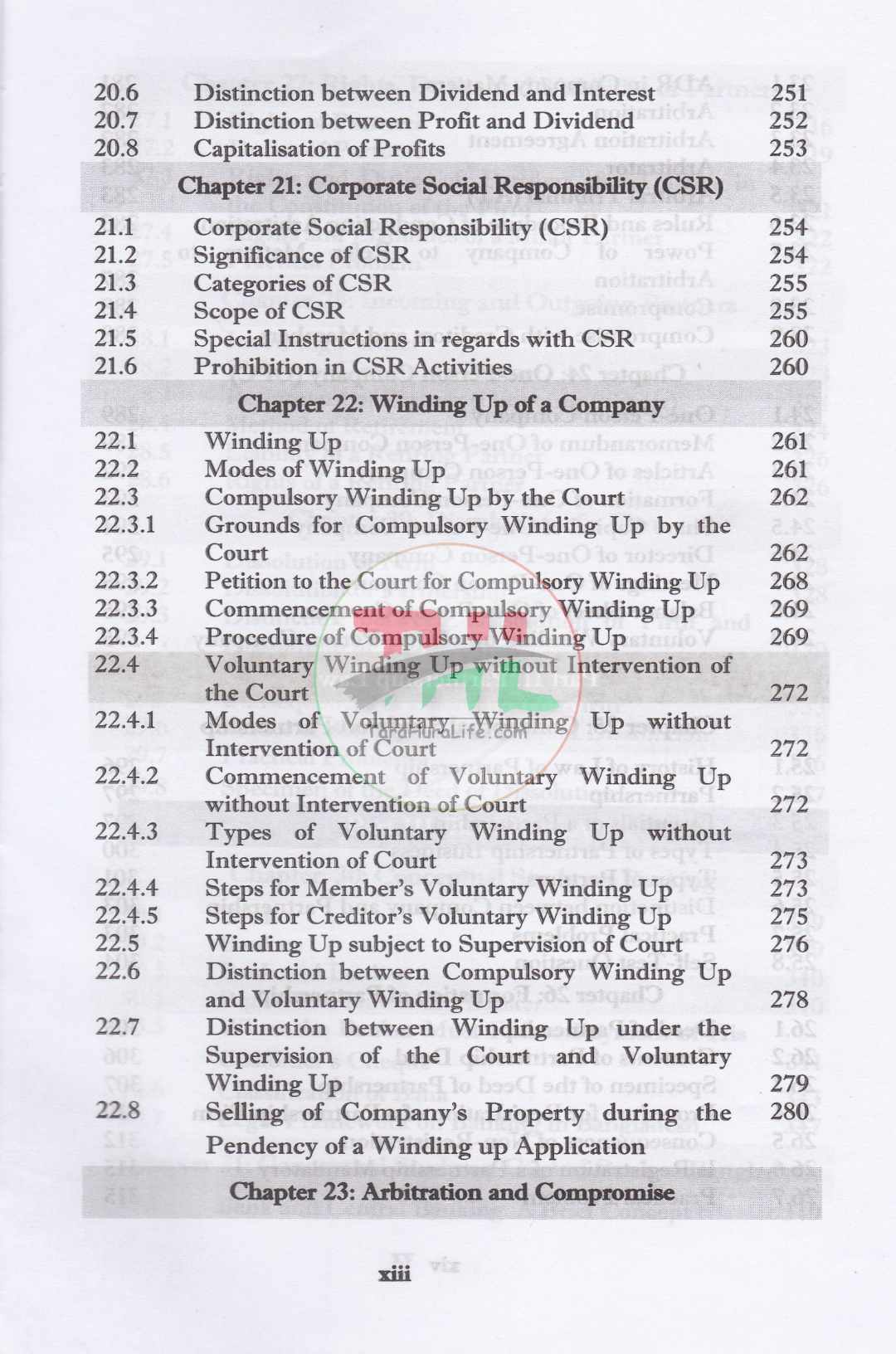 Company Law