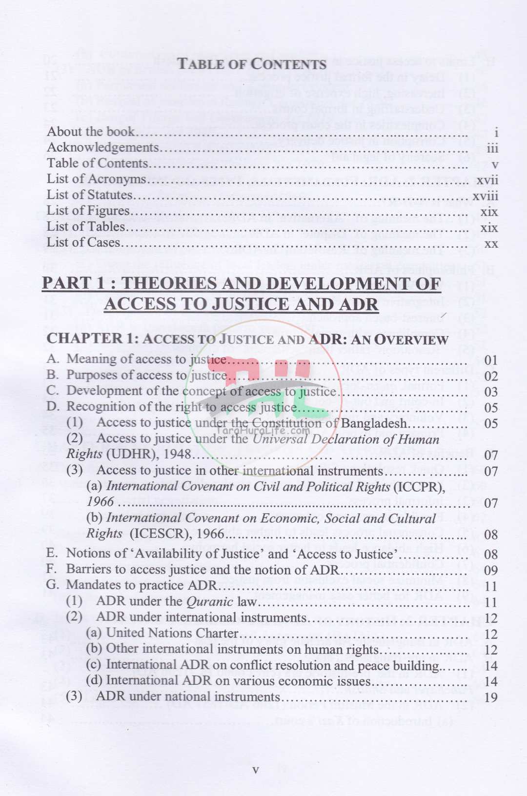 ADR Theories and Practices