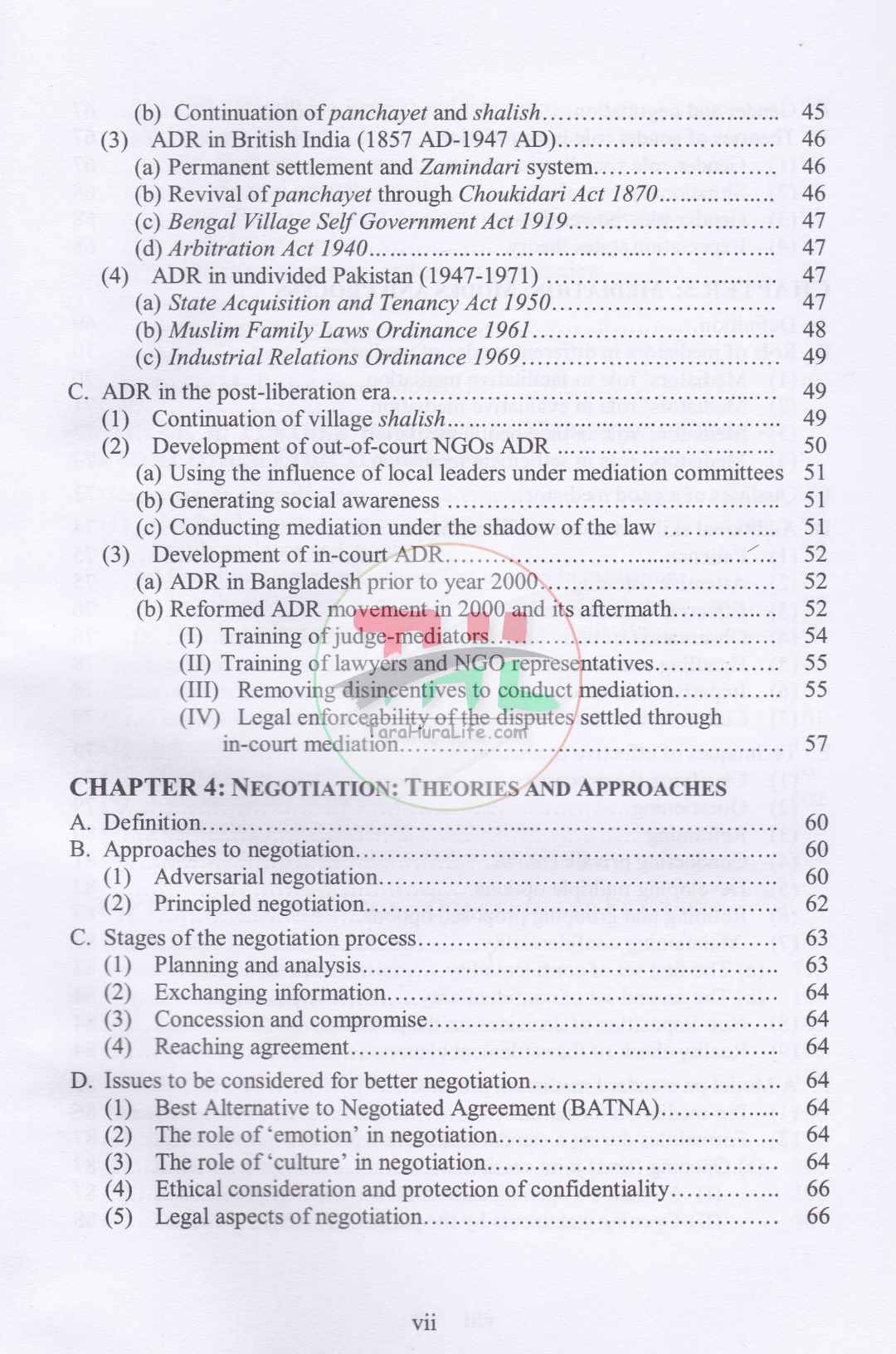 ADR Theories and Practices