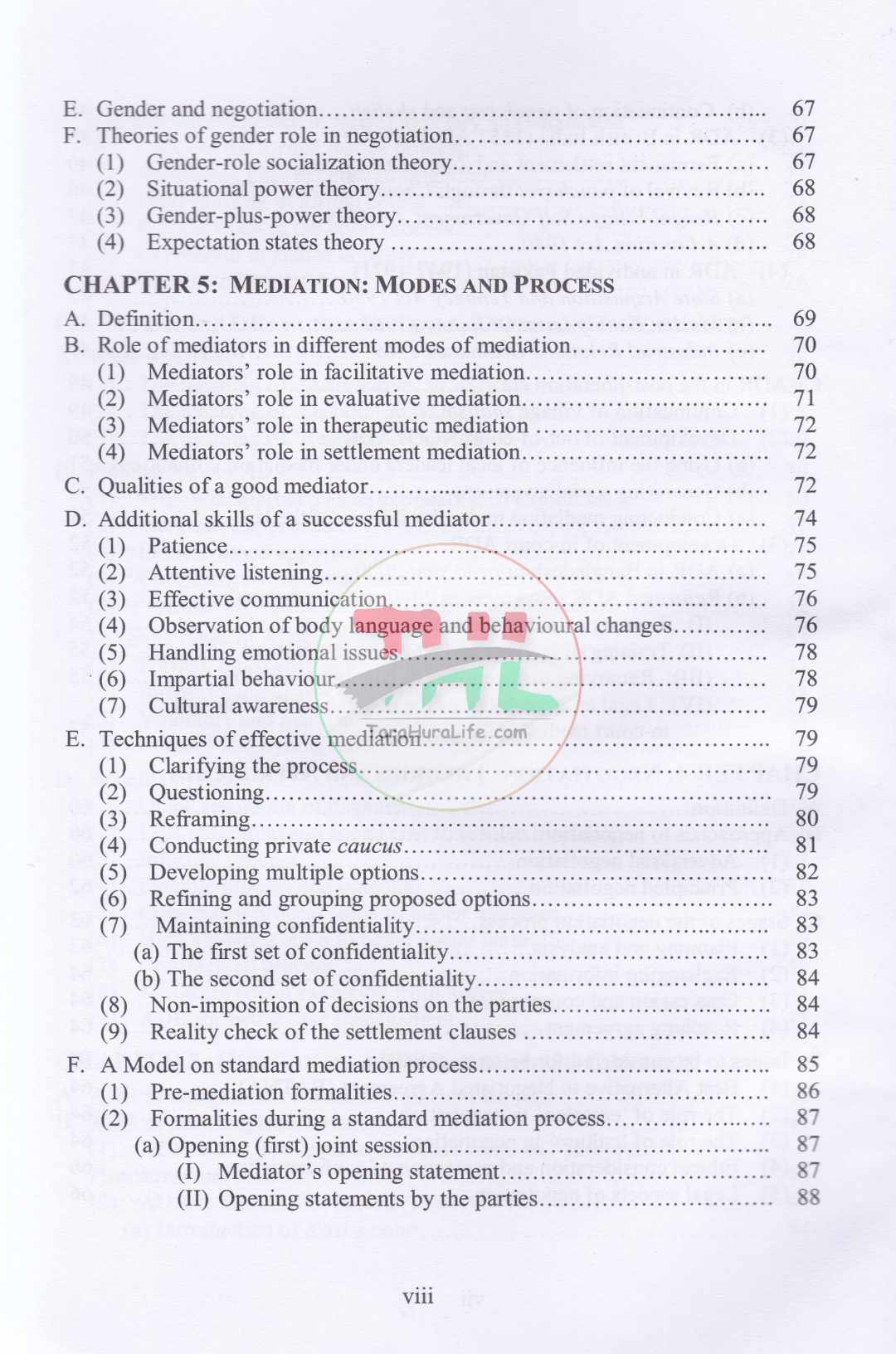 ADR Theories and Practices
