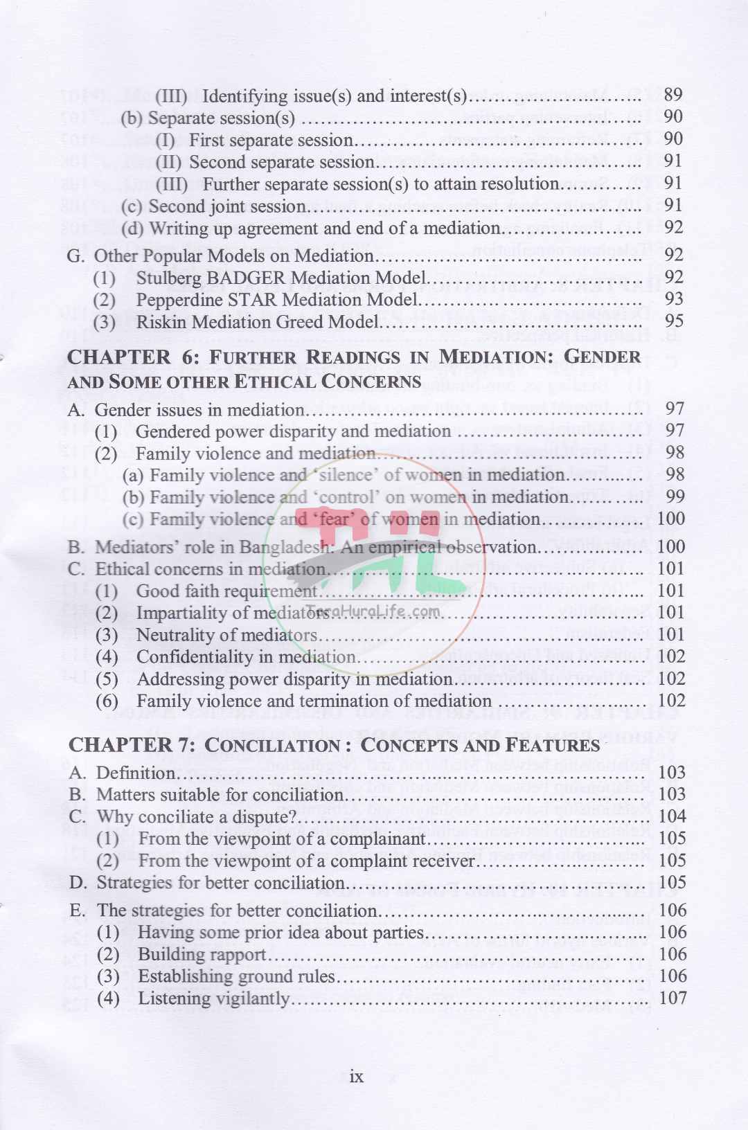 ADR Theories and Practices