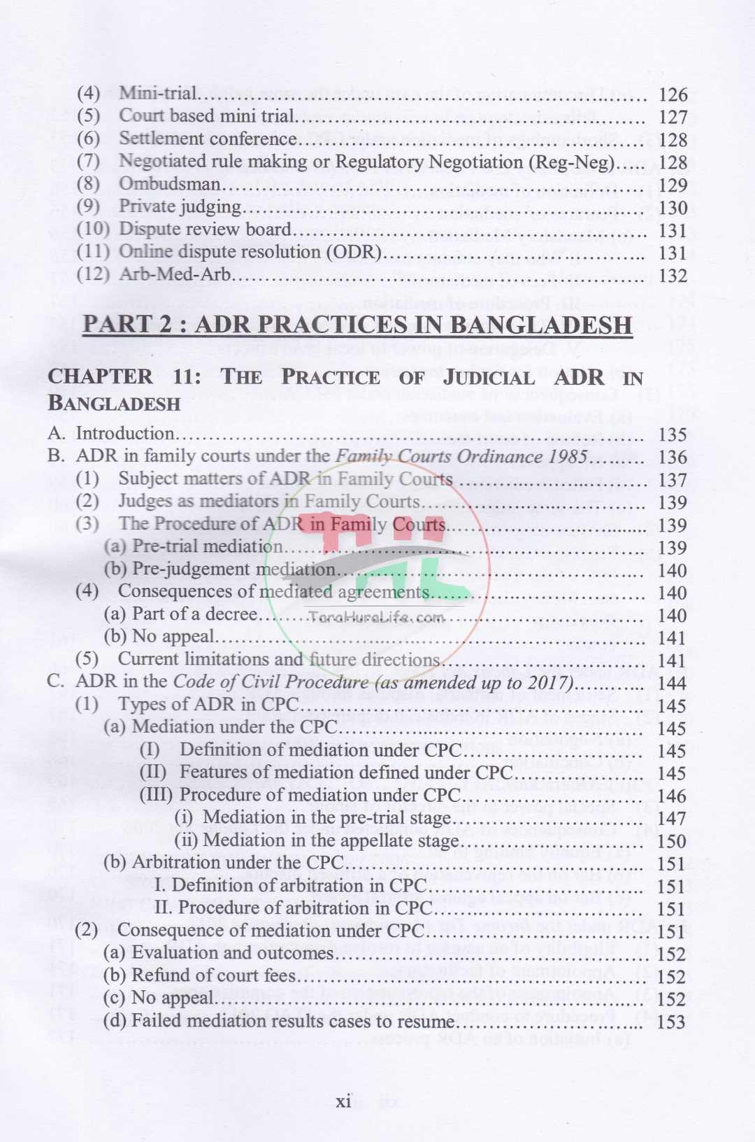 ADR Theories and Practices