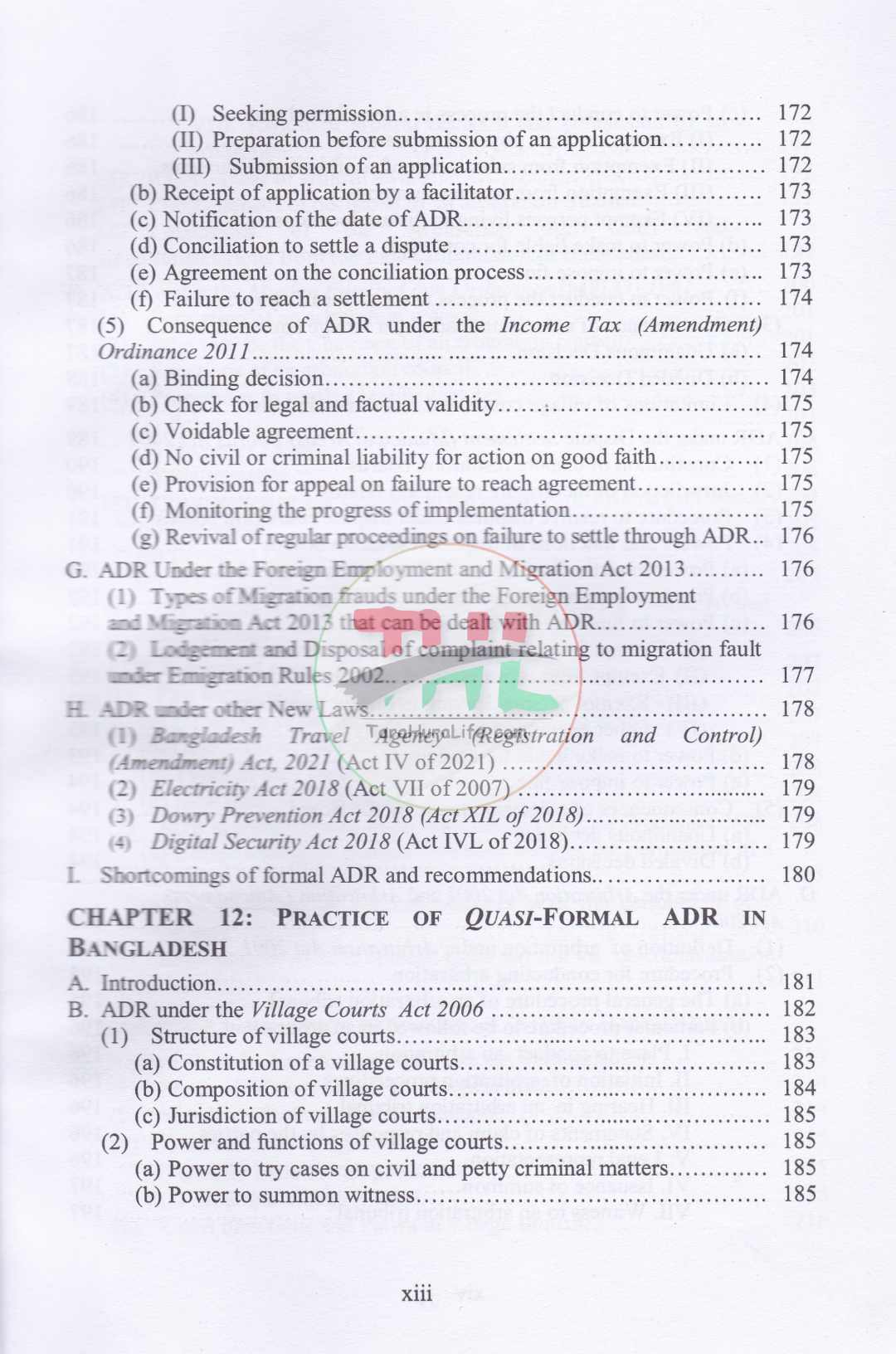 ADR Theories and Practices