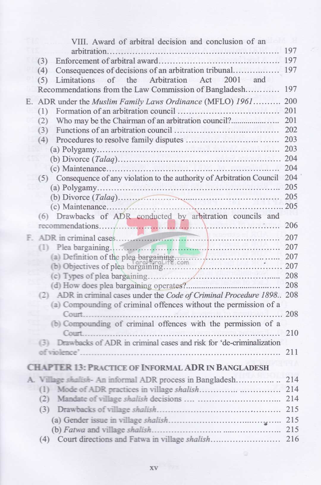 ADR Theories and Practices