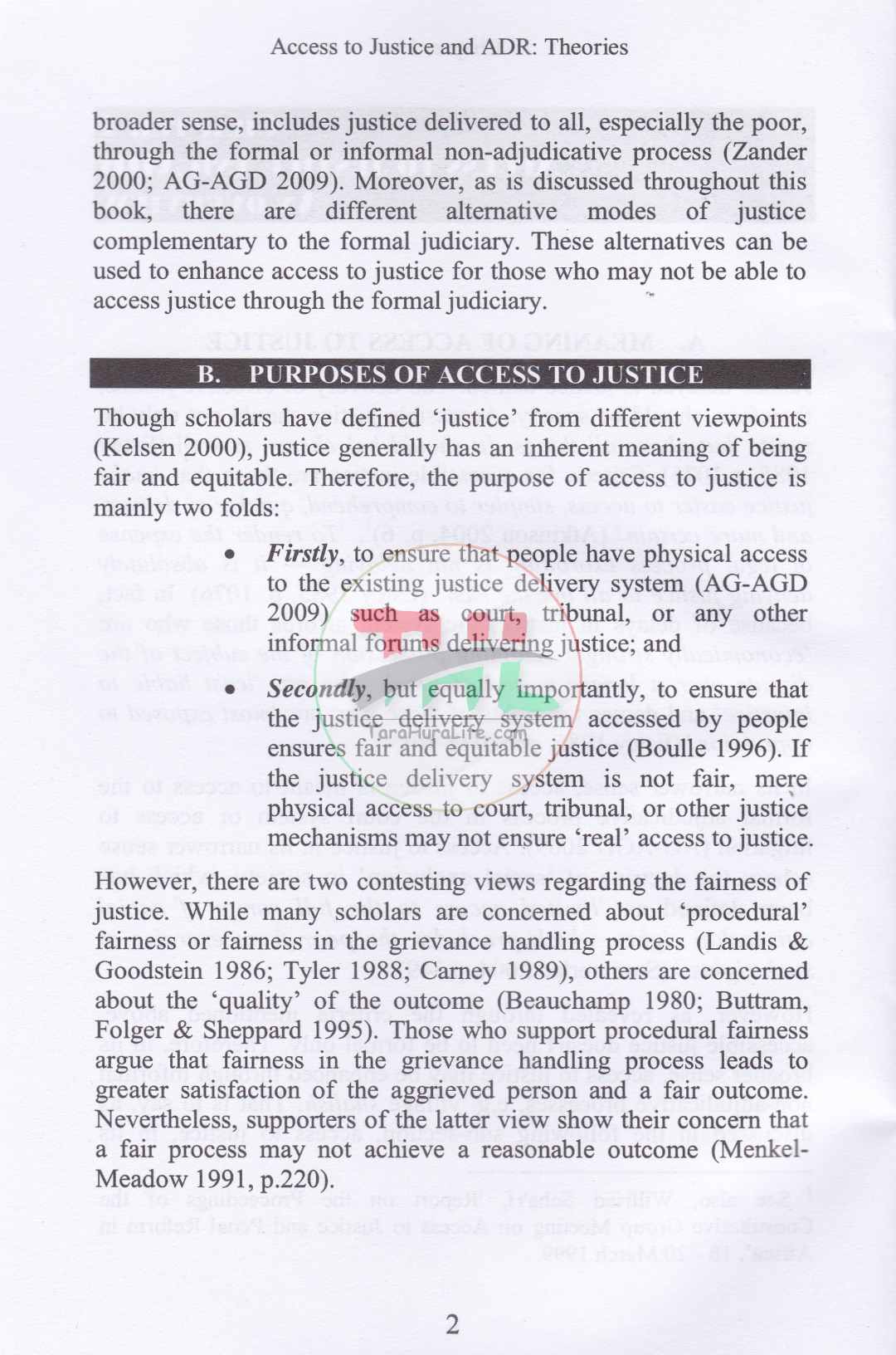 ADR Theories and Practices