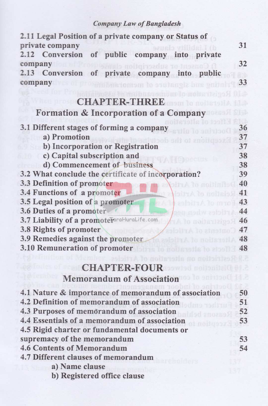 A Text Book on Company Law of Bangladesh With Partnership