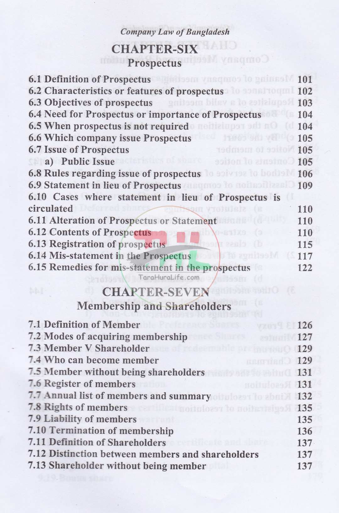 A Text Book on Company Law of Bangladesh With Partnership