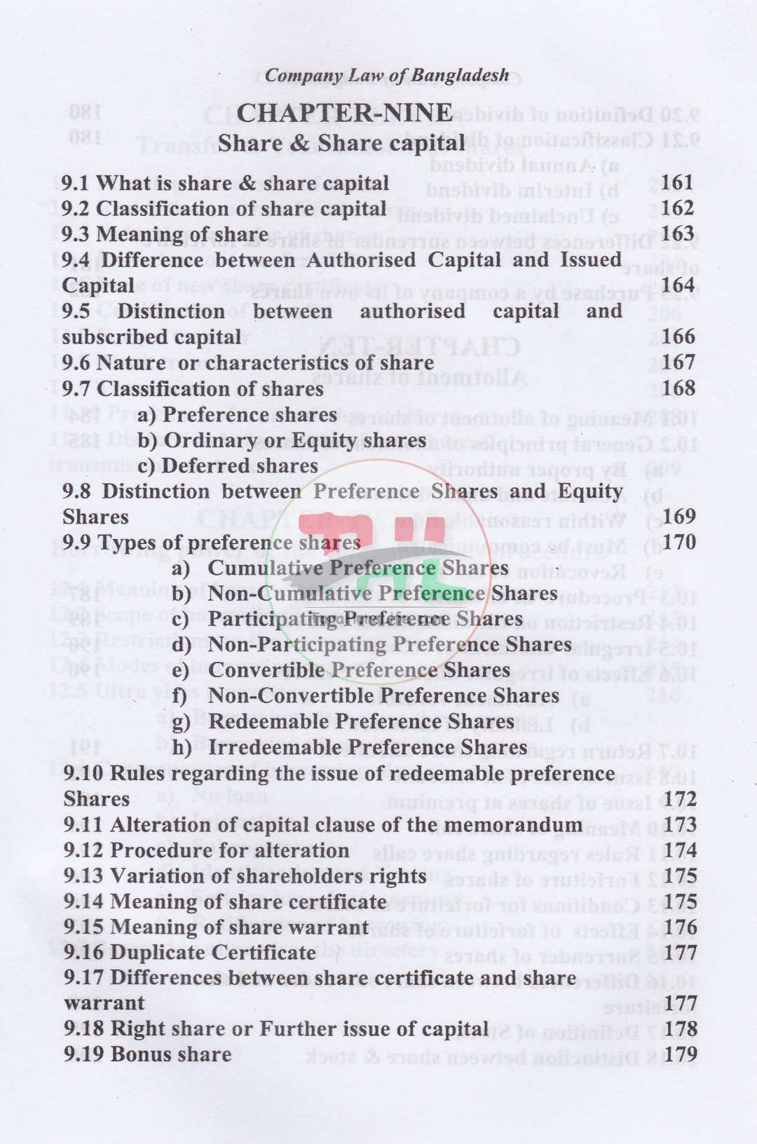 A Text Book on Company Law of Bangladesh With Partnership