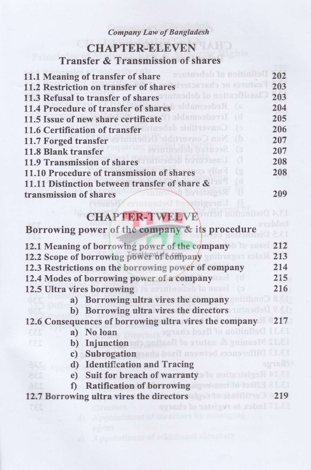 A Text Book on Company Law of Bangladesh With Partnership