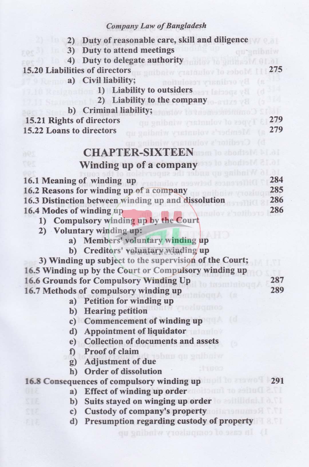 A Text Book on Company Law of Bangladesh With Partnership