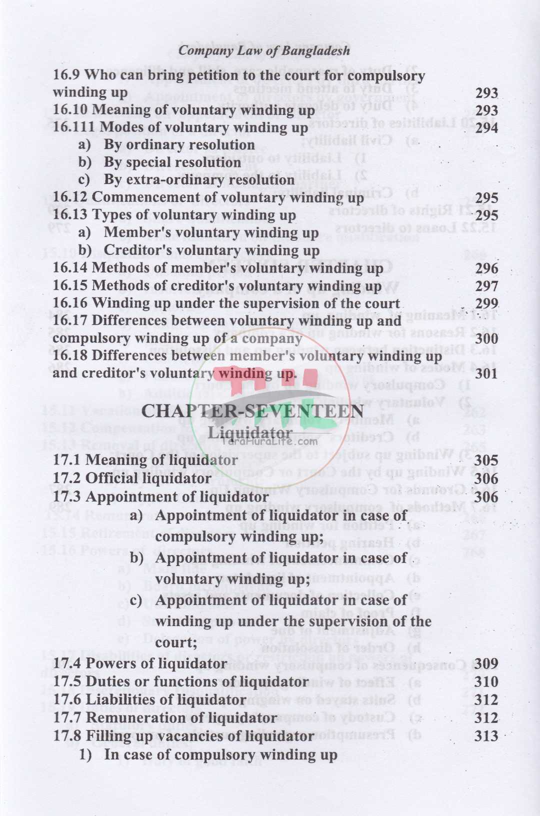 A Text Book on Company Law of Bangladesh With Partnership