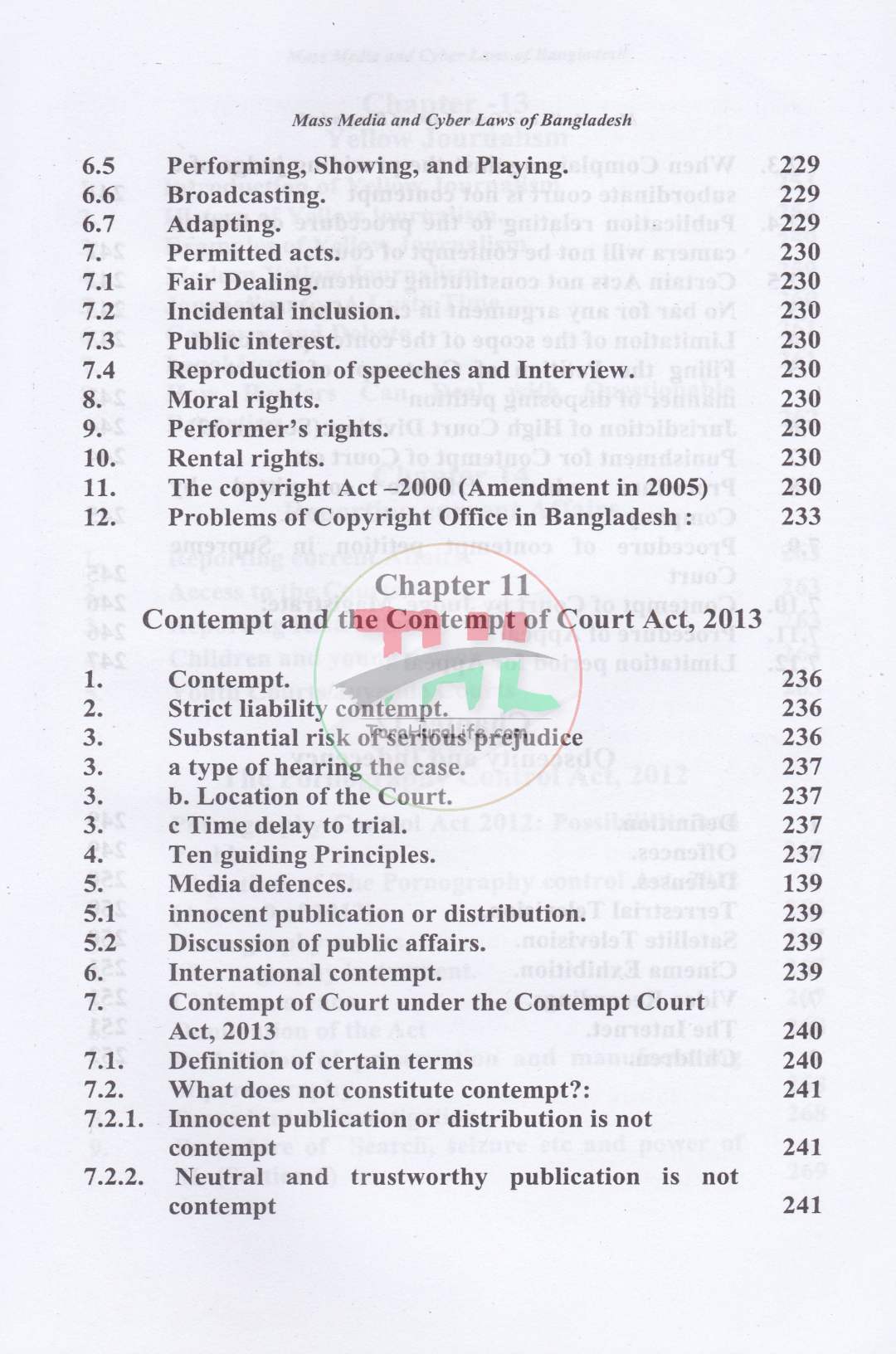 Mass Media & Cyber Laws of Bangladesh