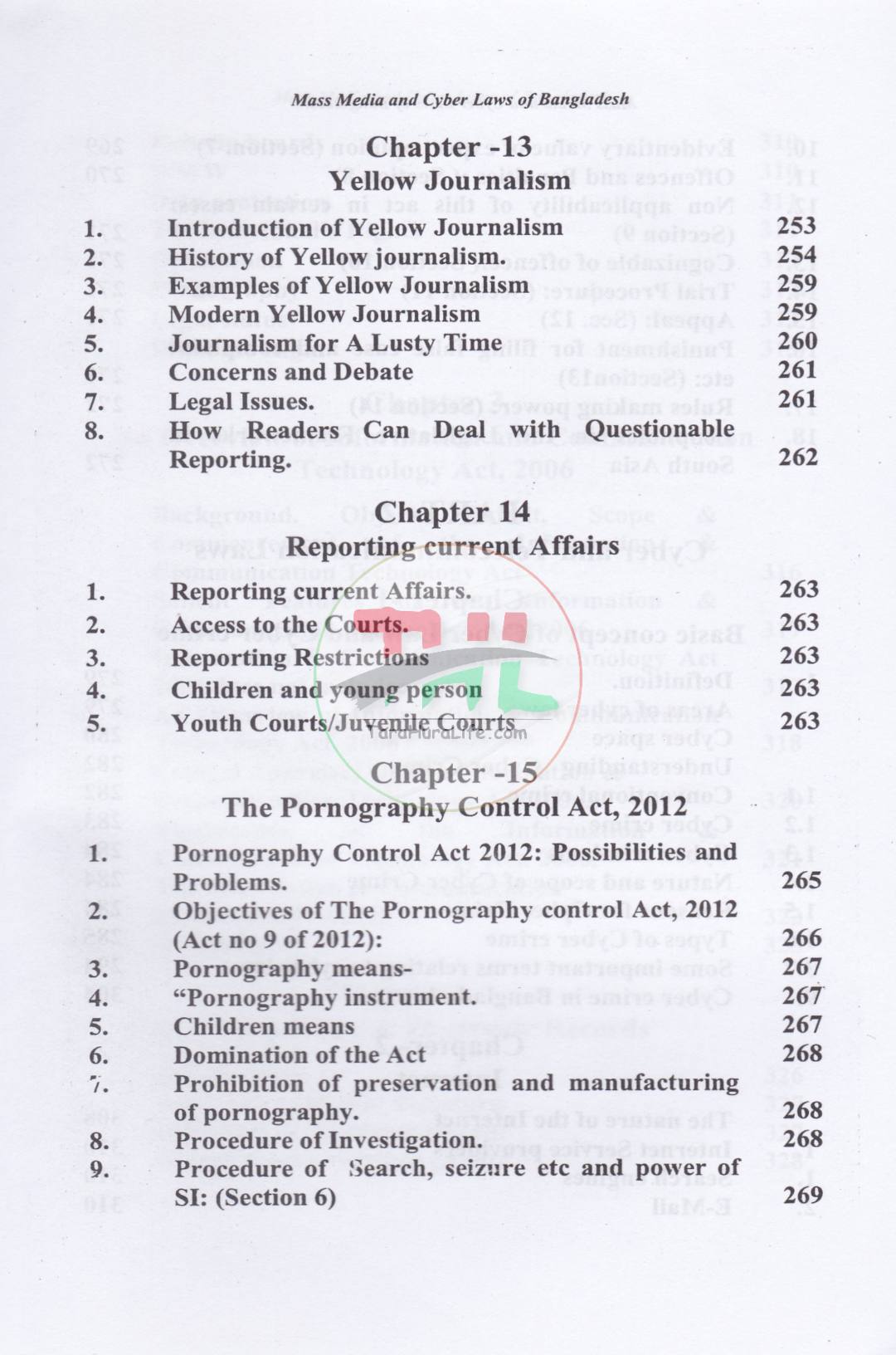 Mass Media & Cyber Laws of Bangladesh