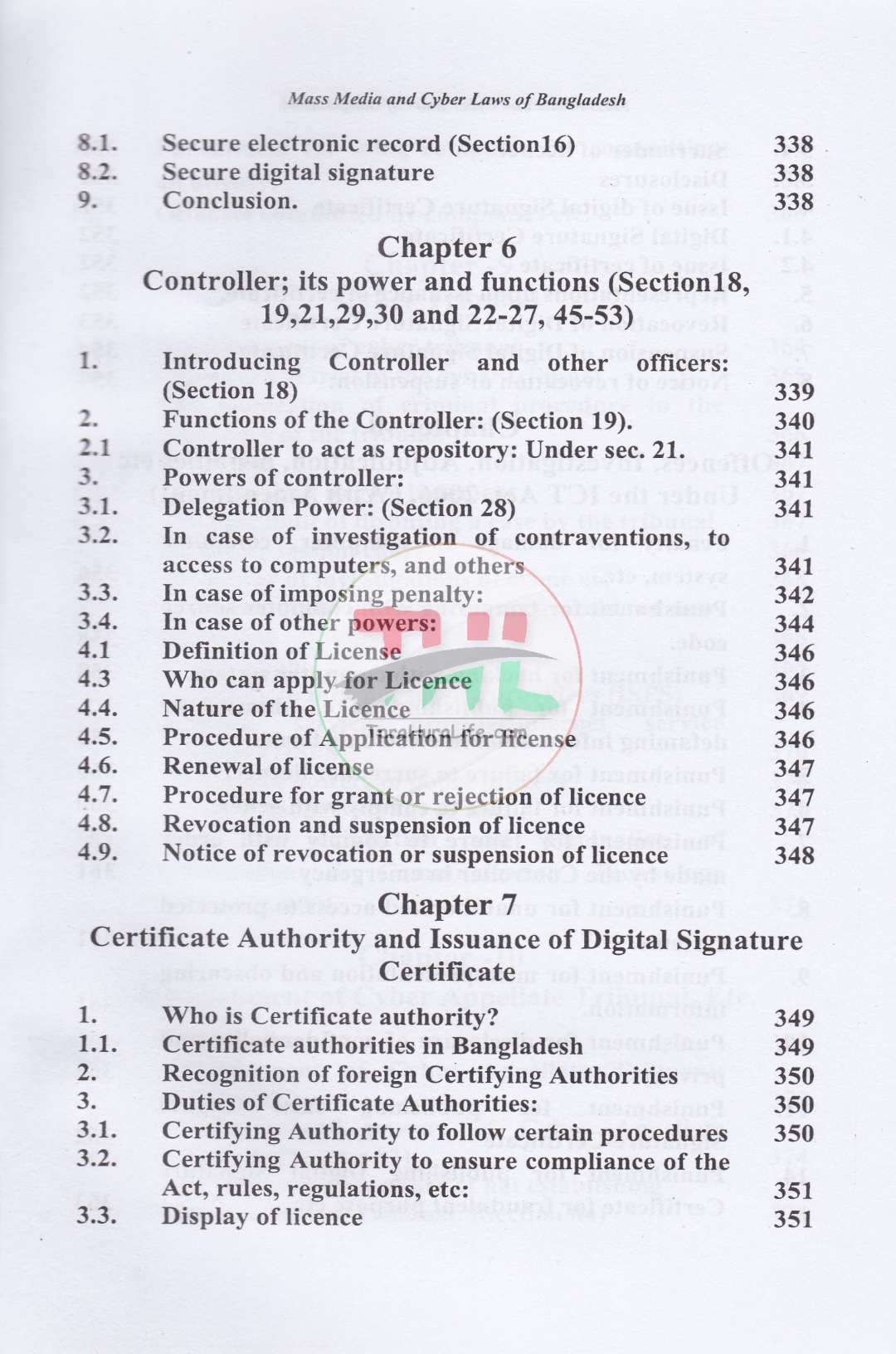 Mass Media & Cyber Laws of Bangladesh