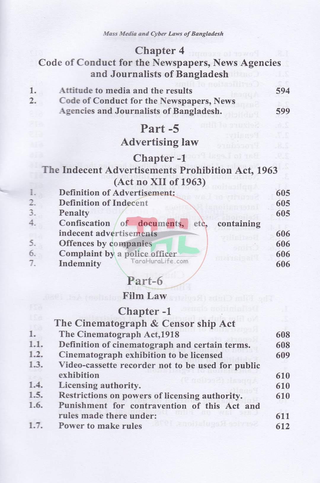 Mass Media & Cyber Laws of Bangladesh