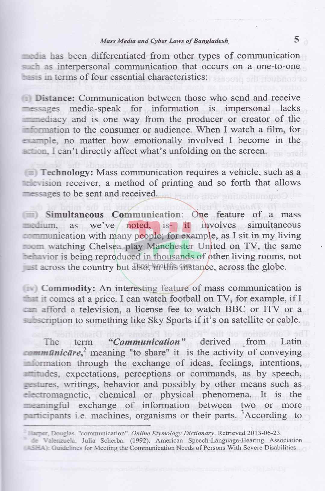 Mass Media & Cyber Laws of Bangladesh