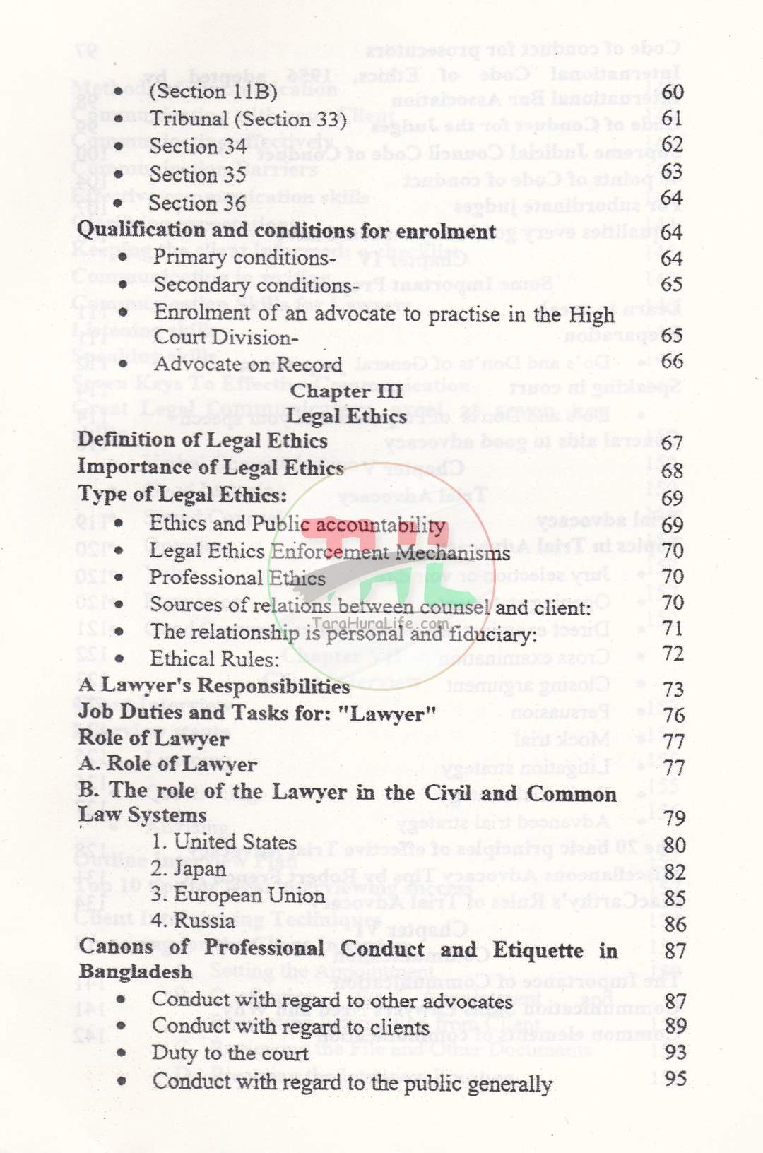 The Art of Trial Advocacy