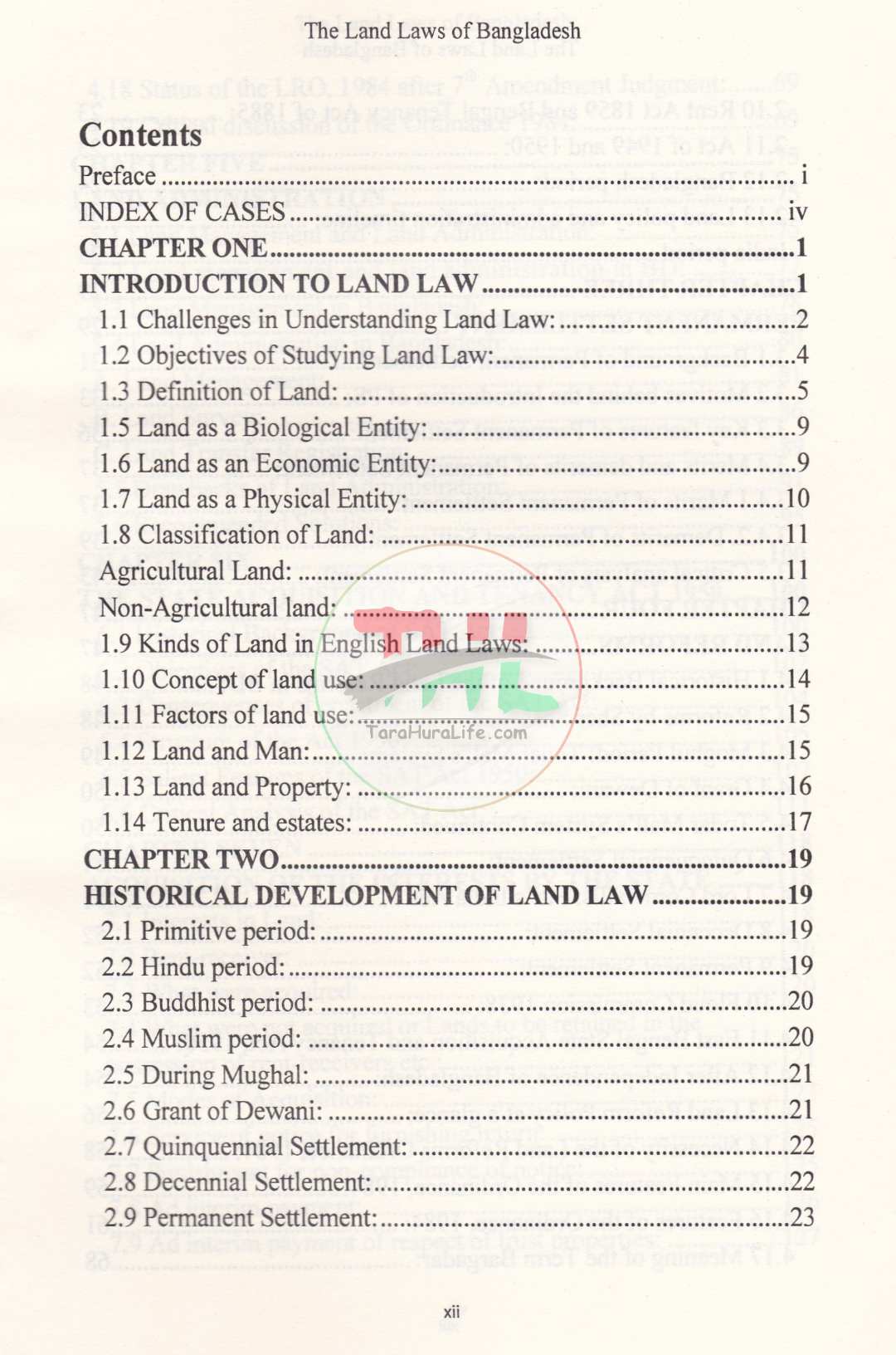 Land Laws of Bangladesh