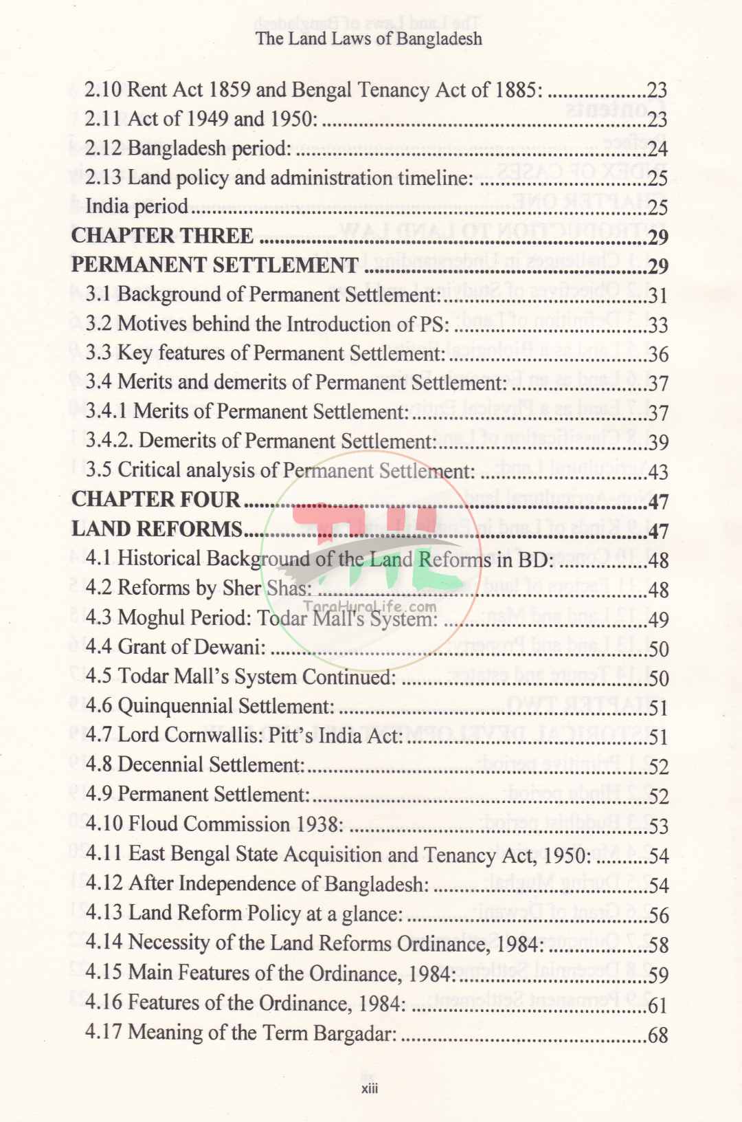 Land Laws of Bangladesh