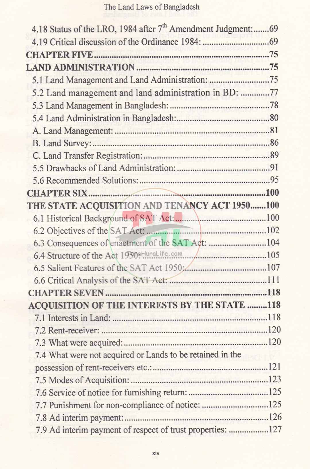 Land Laws of Bangladesh