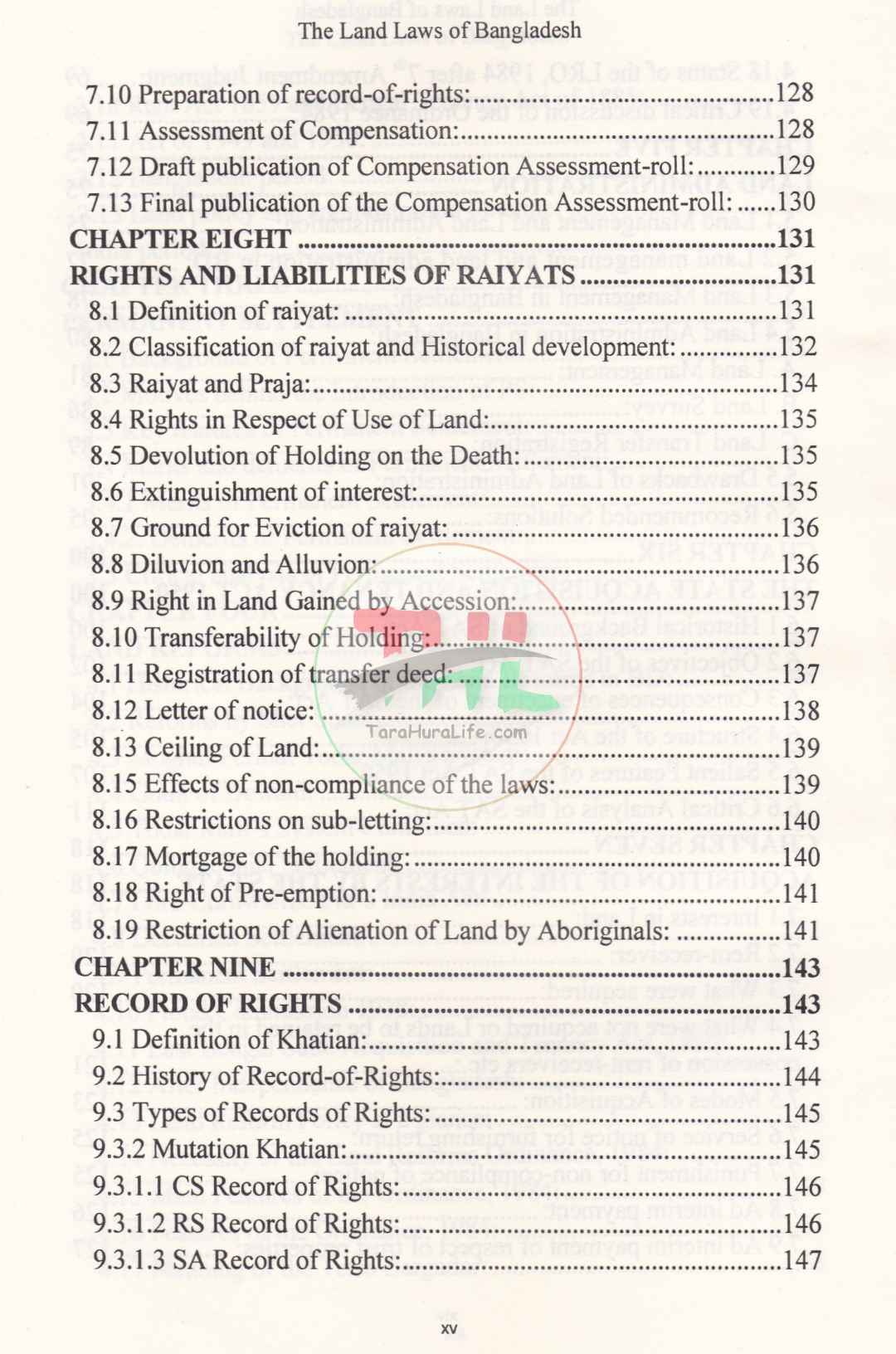 Land Laws of Bangladesh