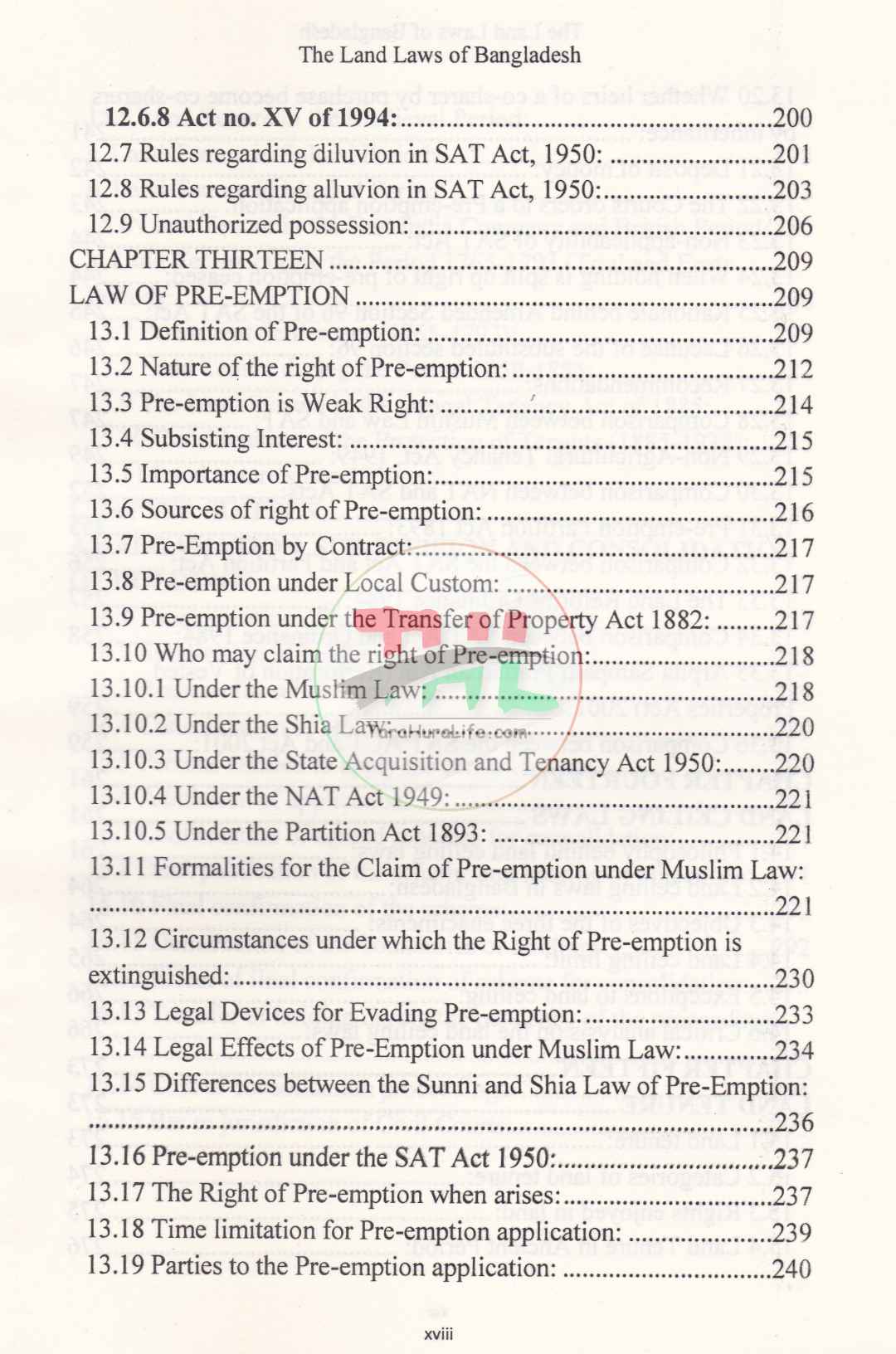Land Laws of Bangladesh