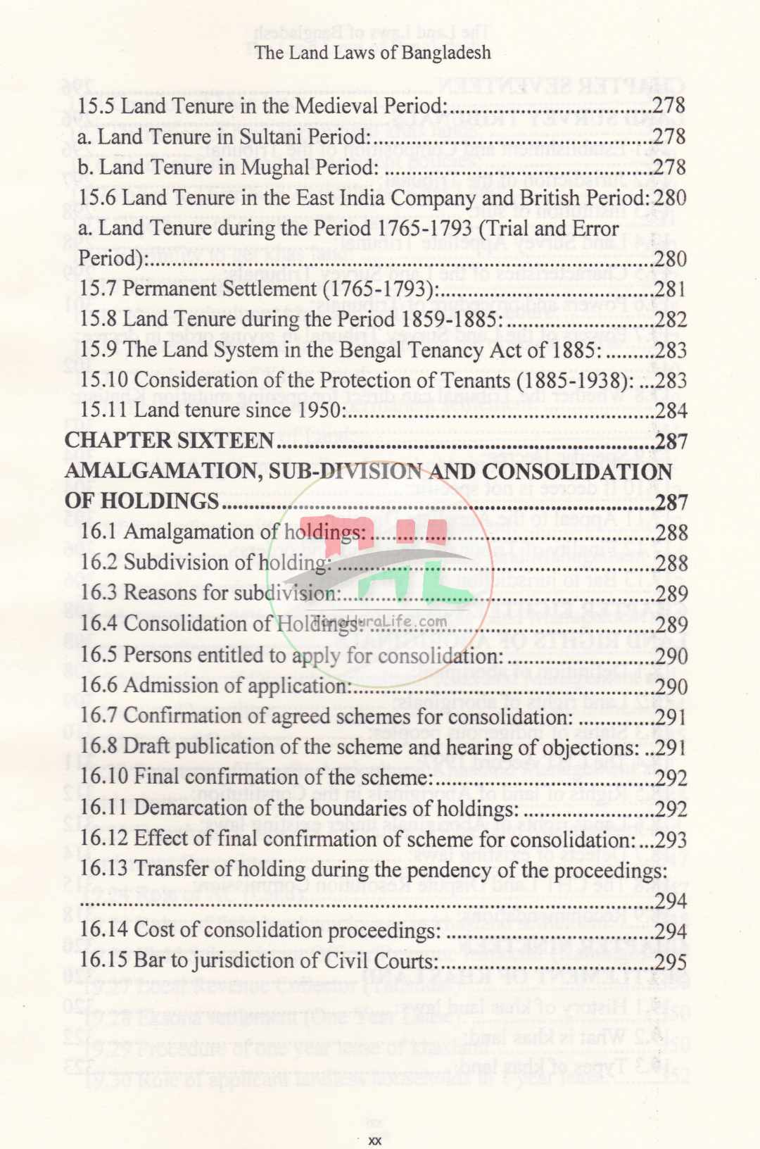 Land Laws of Bangladesh