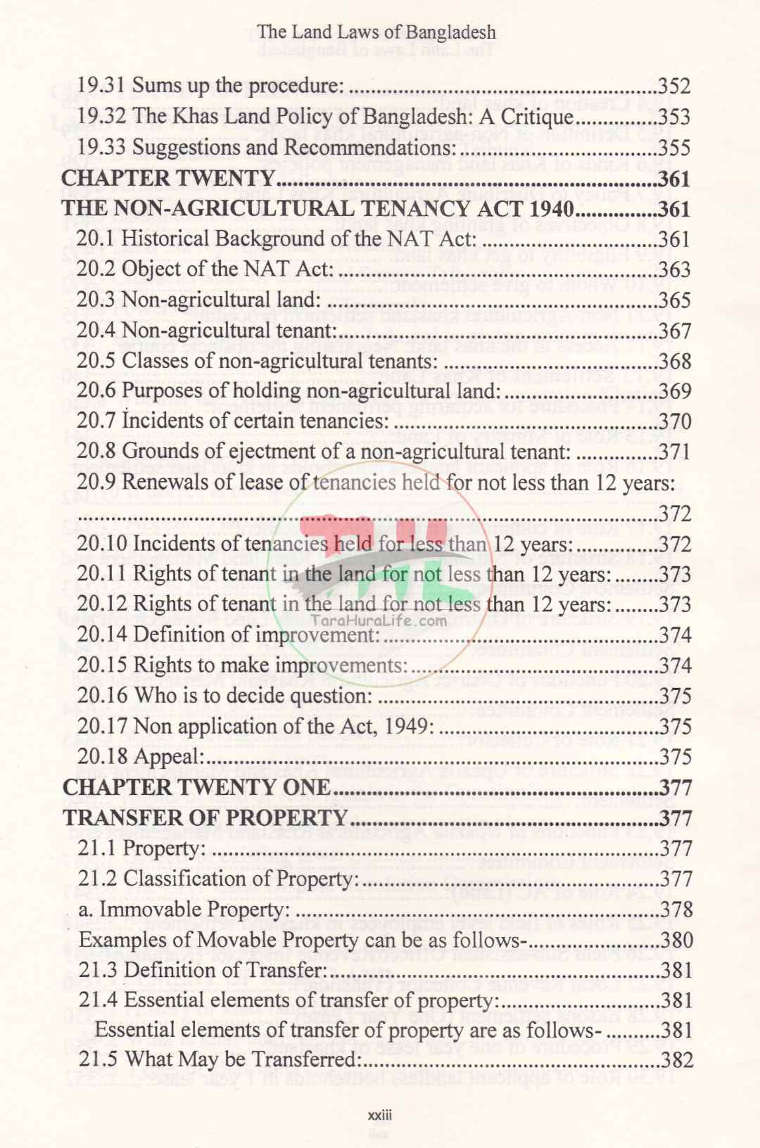 Land Laws of Bangladesh