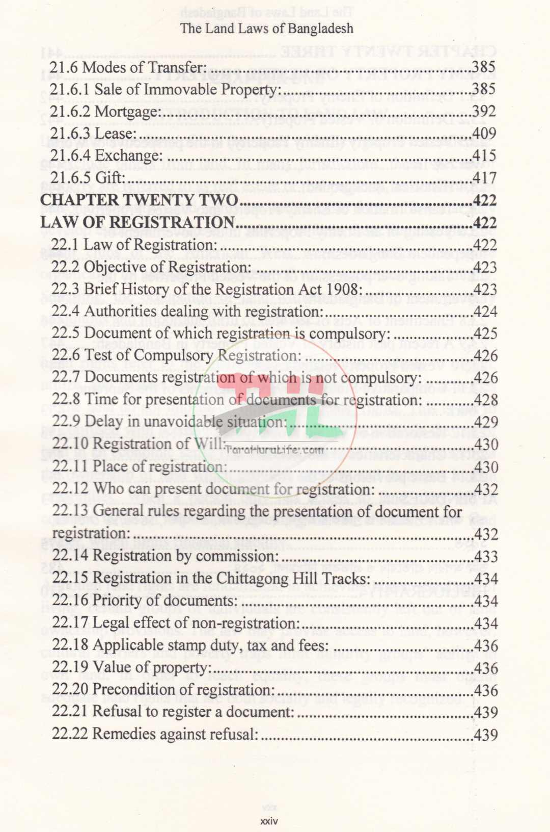 Land Laws of Bangladesh