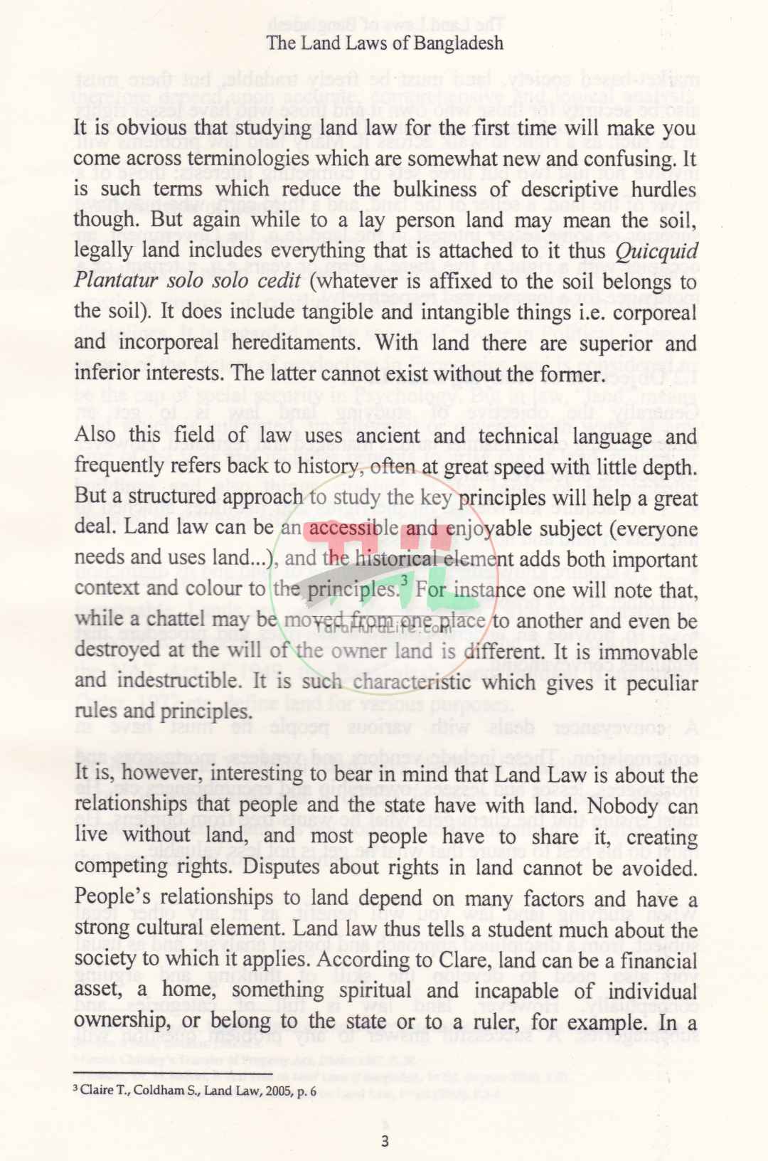 Land Laws of Bangladesh