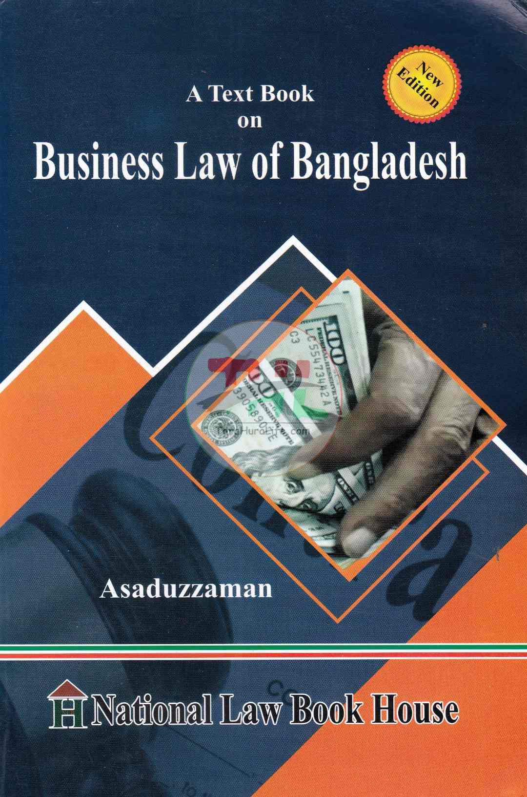 A Text Book on Business Law of Bangladesh