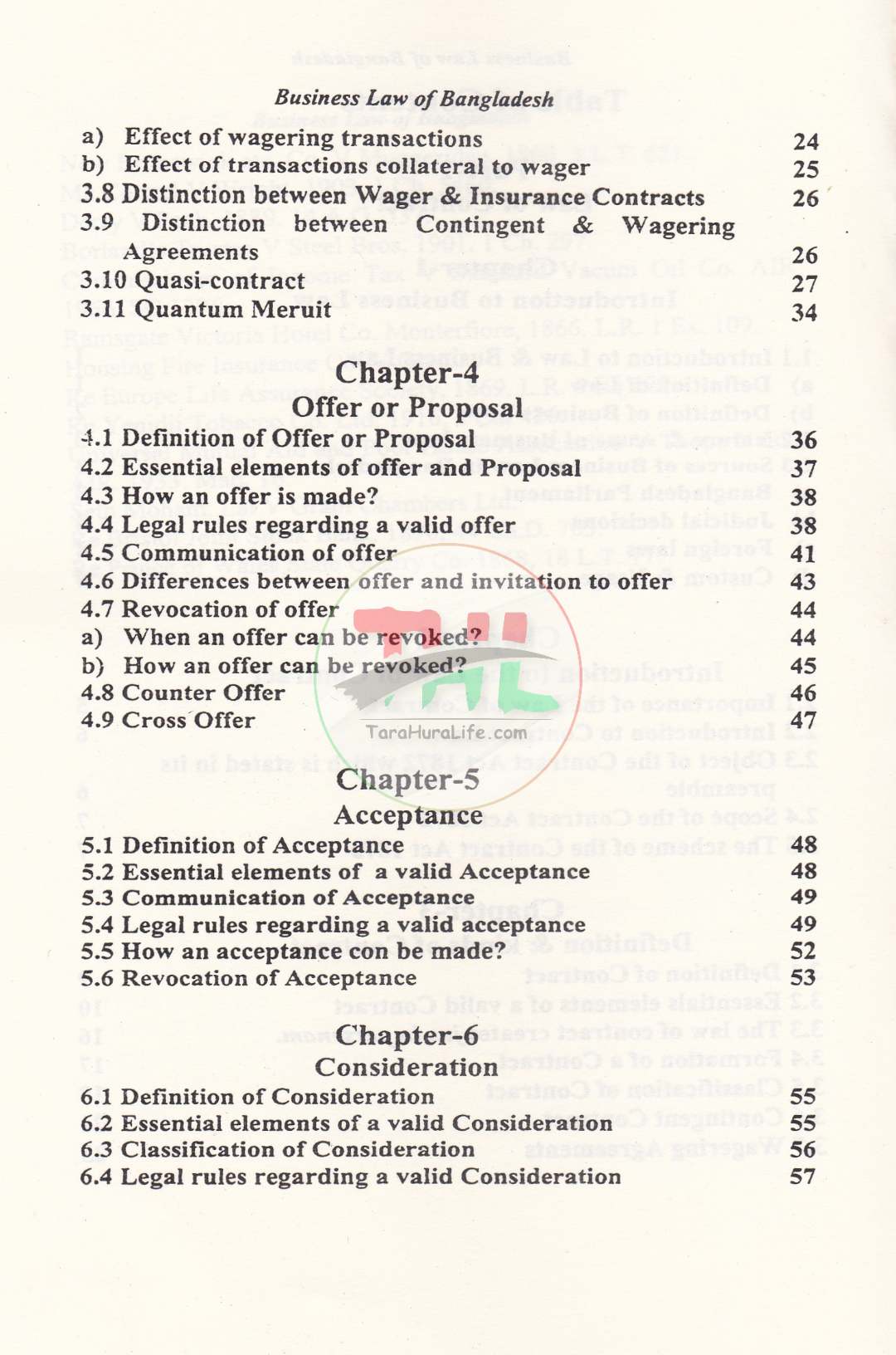 A Text Book on Business Law of Bangladesh