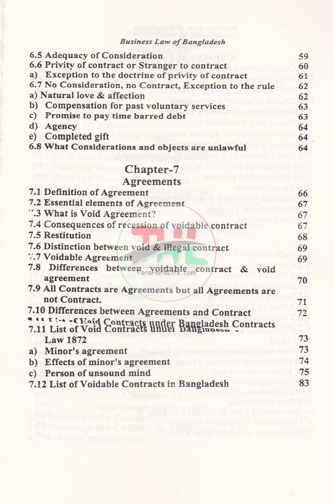 A Text Book on Business Law of Bangladesh