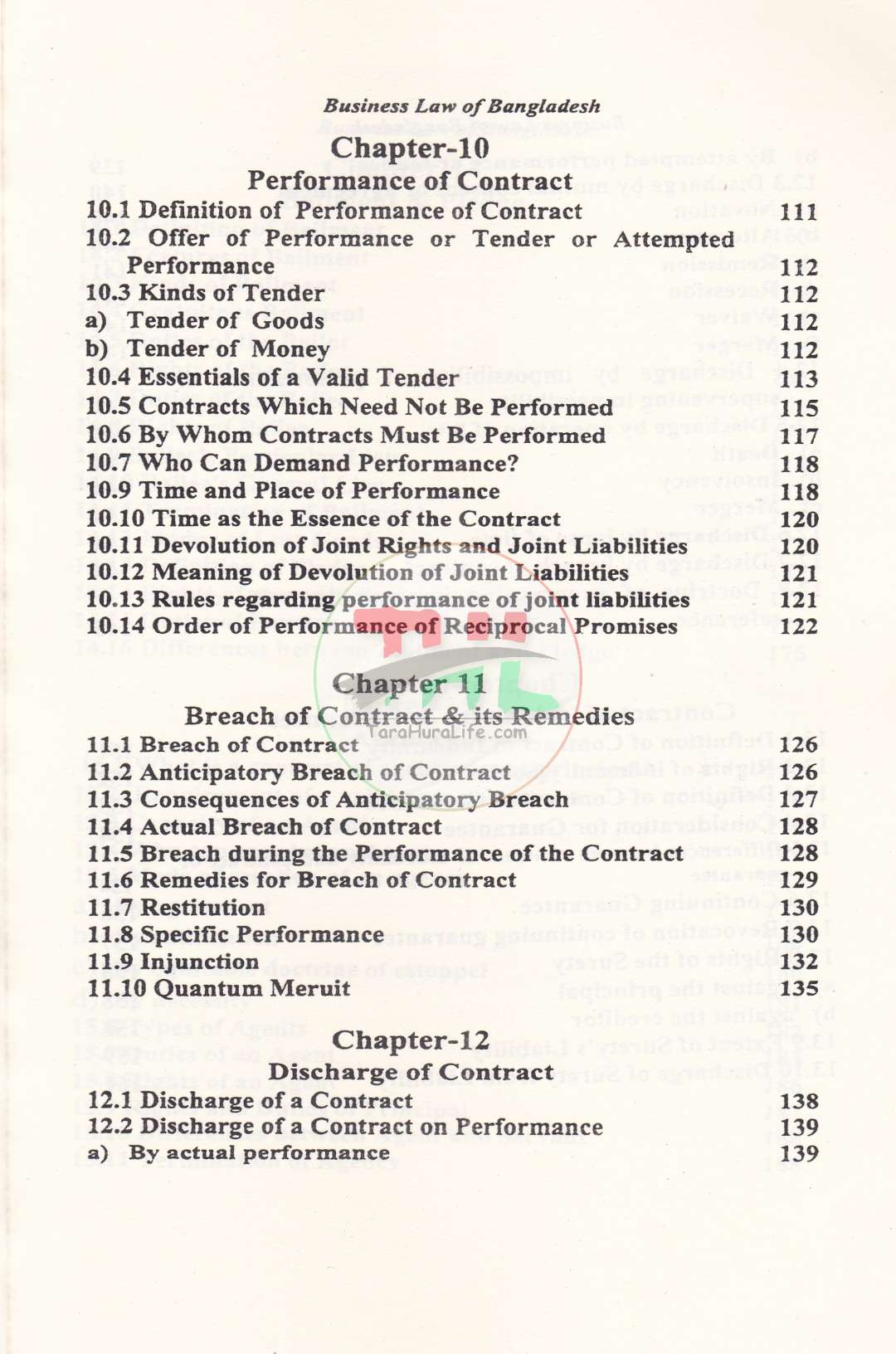 A Text Book on Business Law of Bangladesh