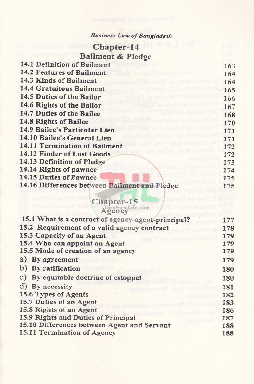 A Text Book on Business Law of Bangladesh