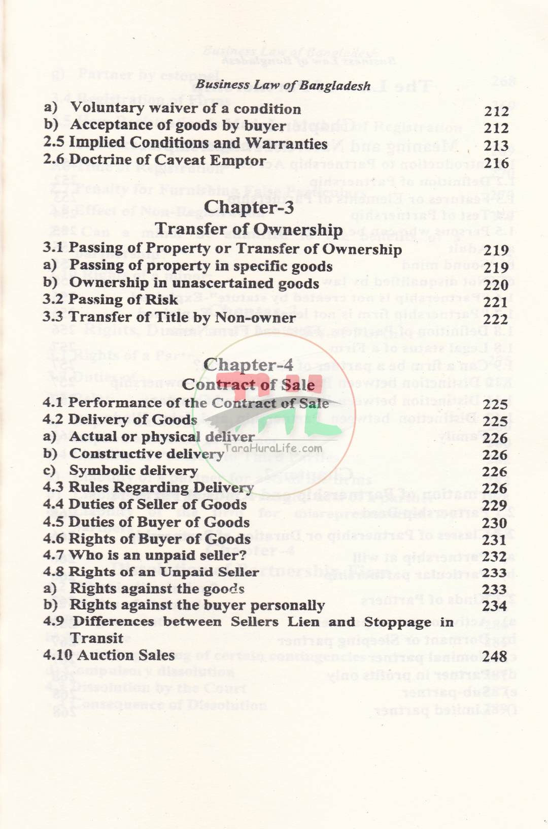 A Text Book on Business Law of Bangladesh