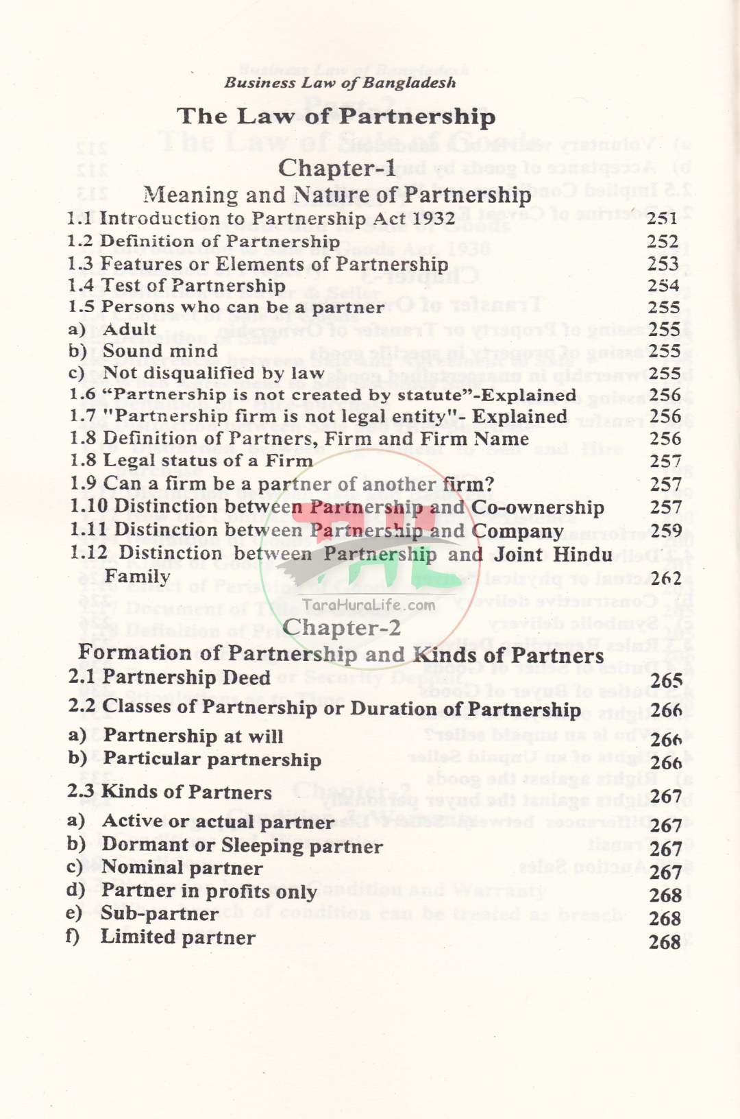 A Text Book on Business Law of Bangladesh